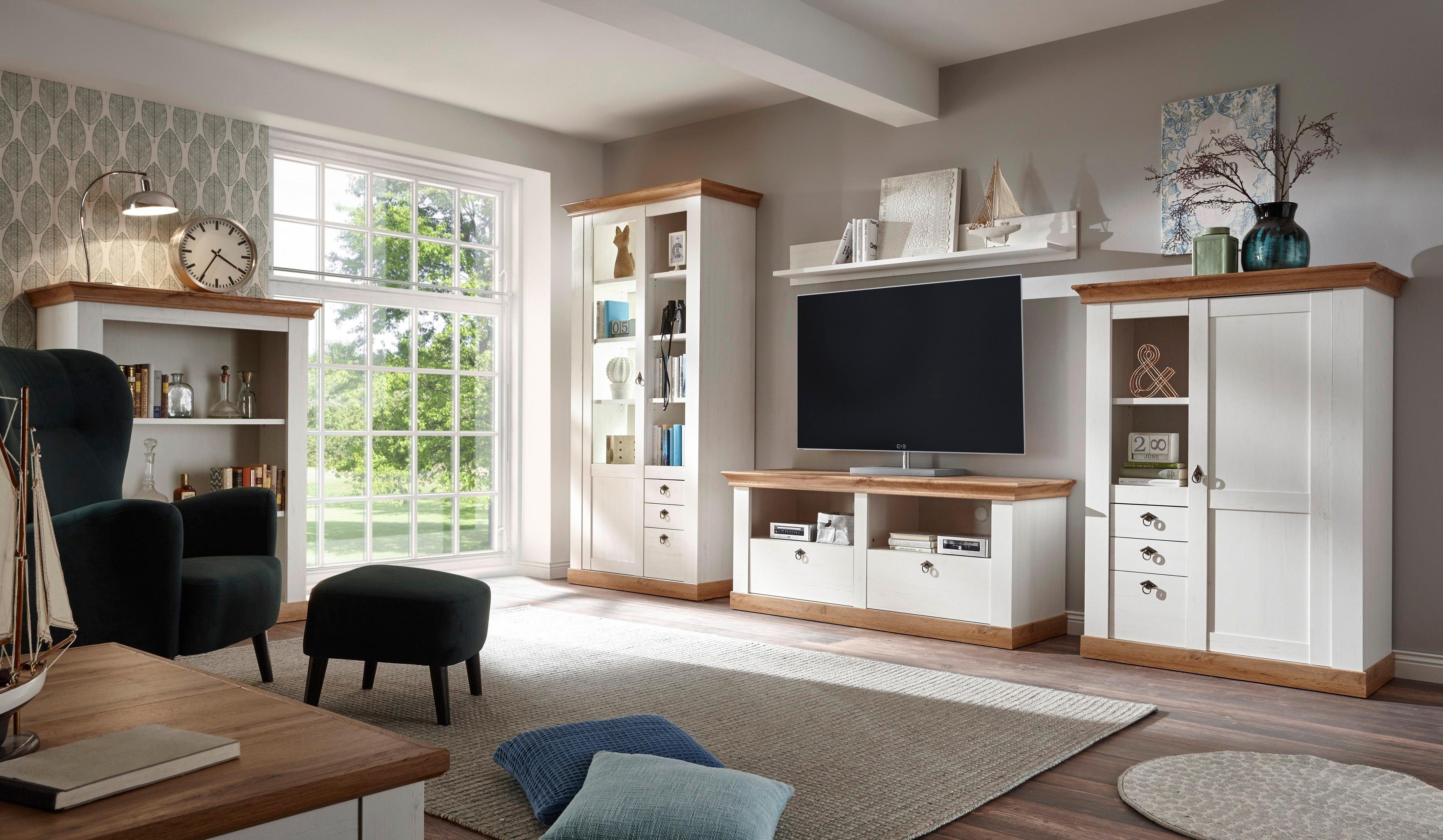 Home affaire Vitrinekast Cremona Hoogte 204 cm