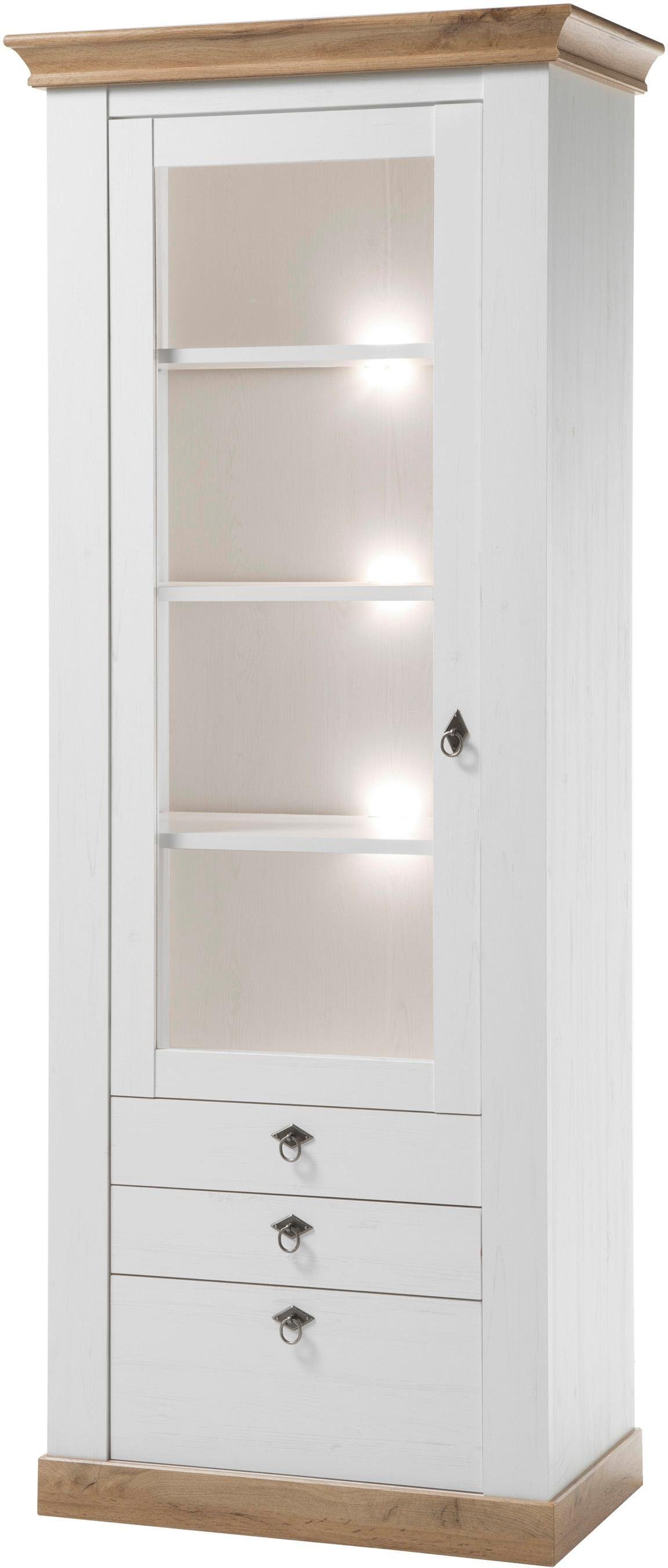 Home affaire Vitrinekast Cremona Hoogte 204 cm