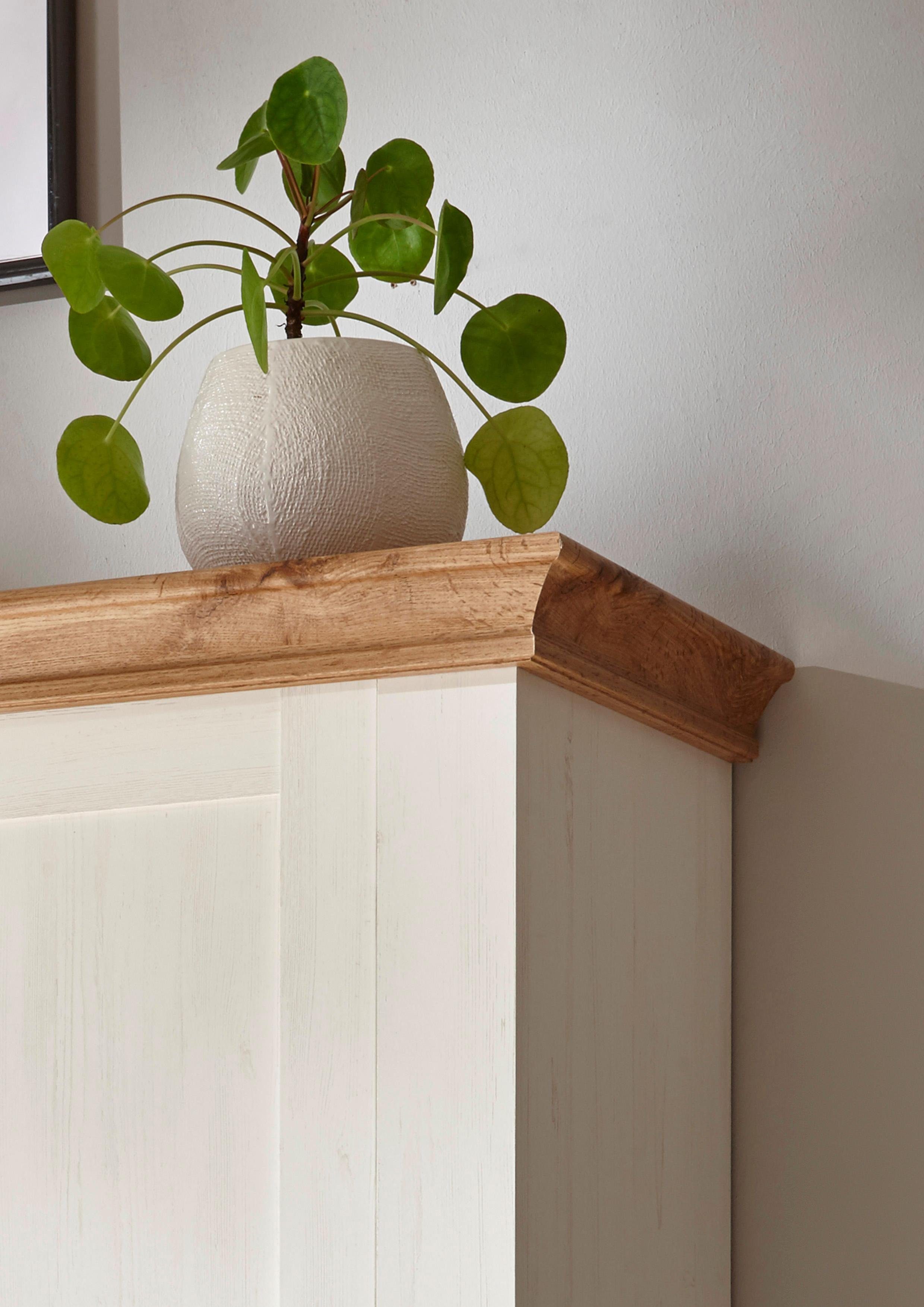Home affaire Vitrinekast Cremona Hoogte 204 cm
