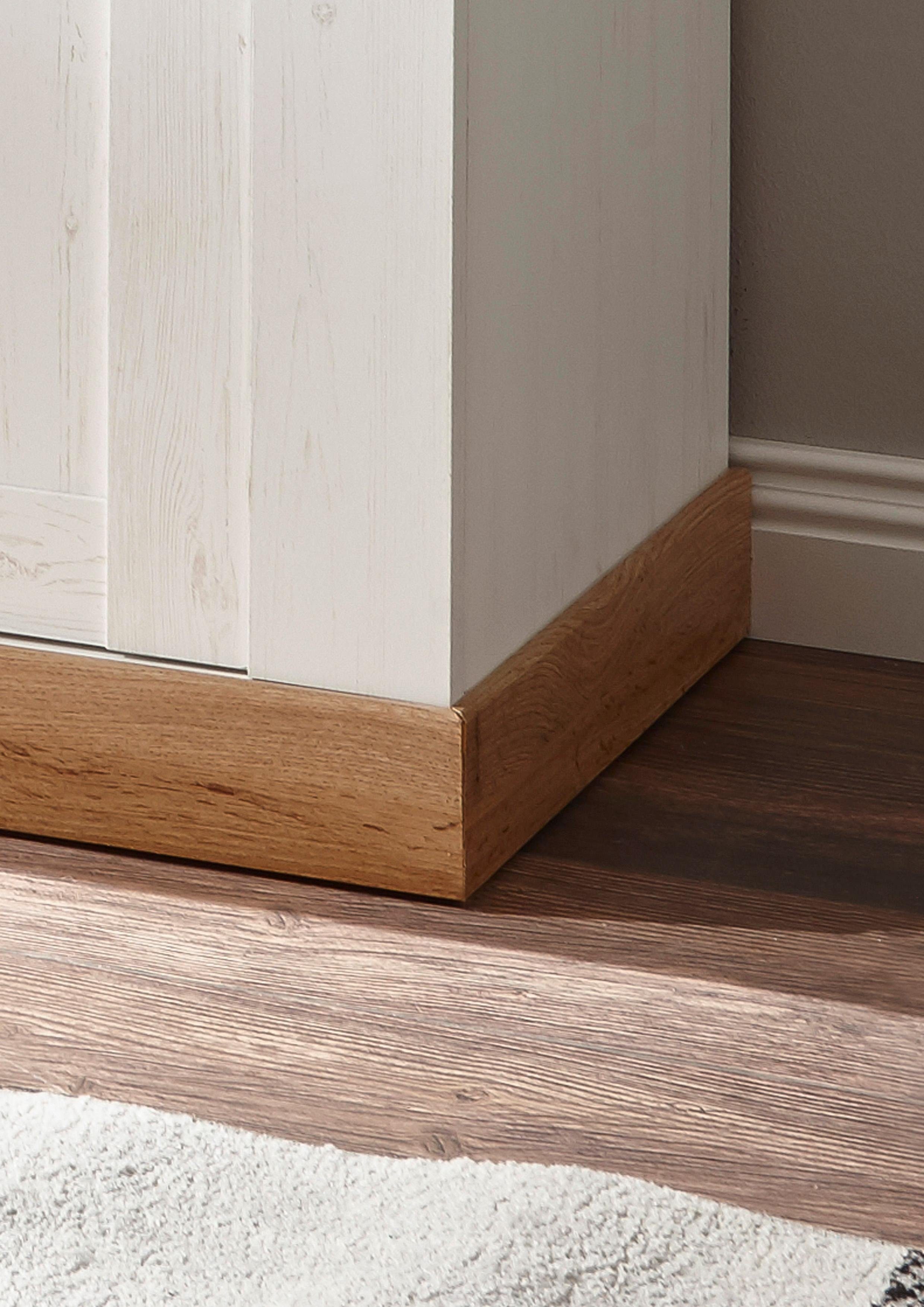 Home affaire Vitrinekast Cremona Hoogte 204 cm