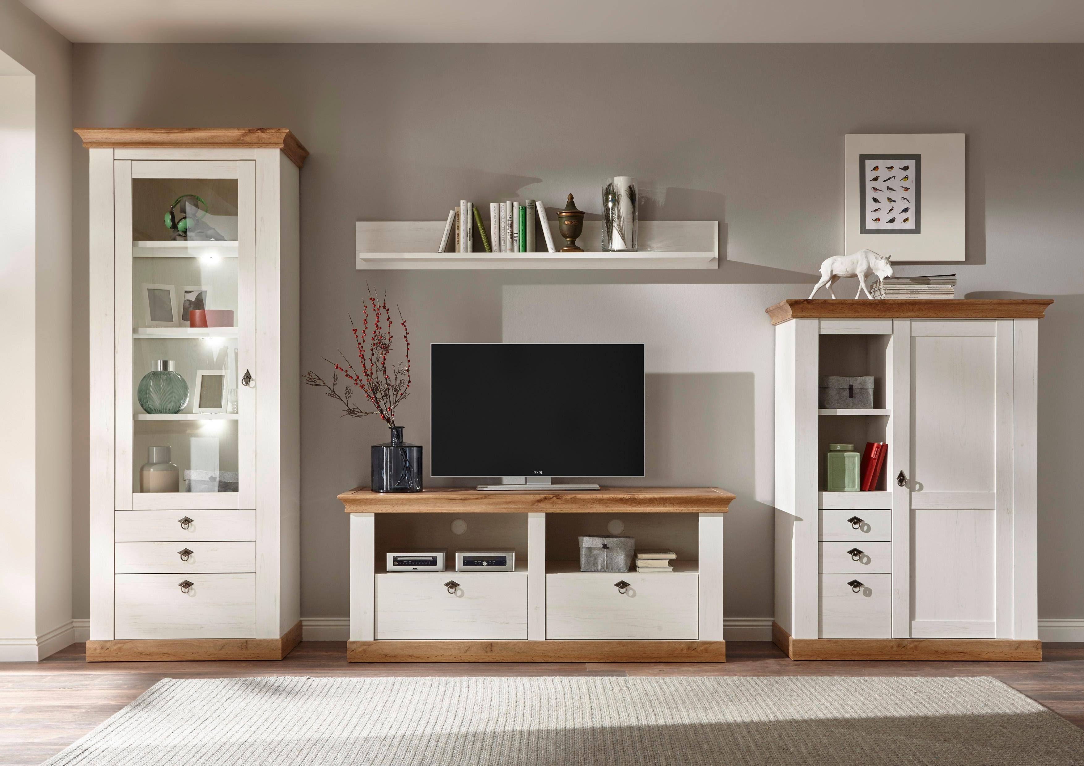 Home affaire Highboard Cremona Hoogte 139 cm