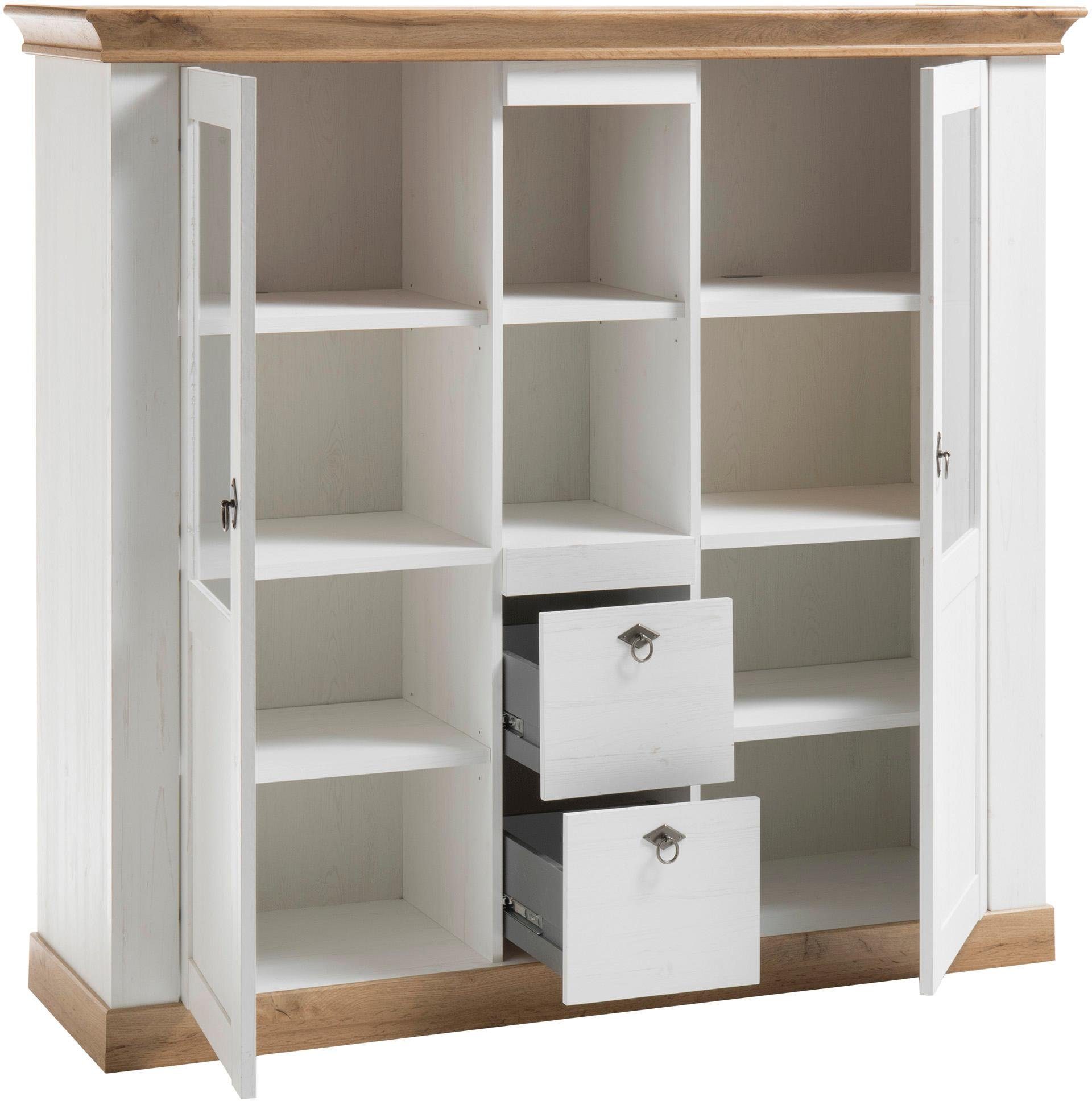 Home affaire Highboard Cremona Breedte 148 cm
