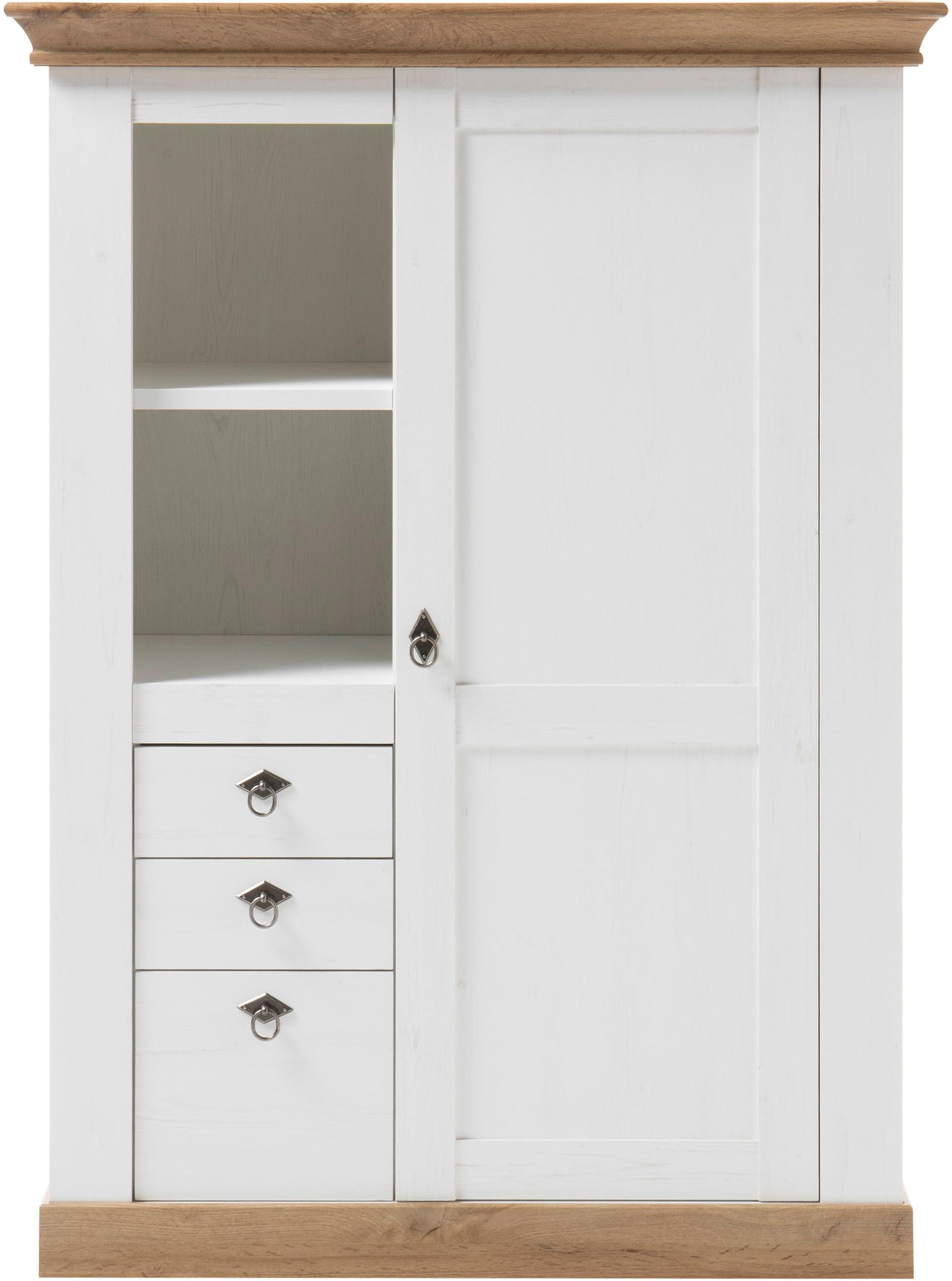 Home affaire Highboard Cremona Hoogte 139 cm