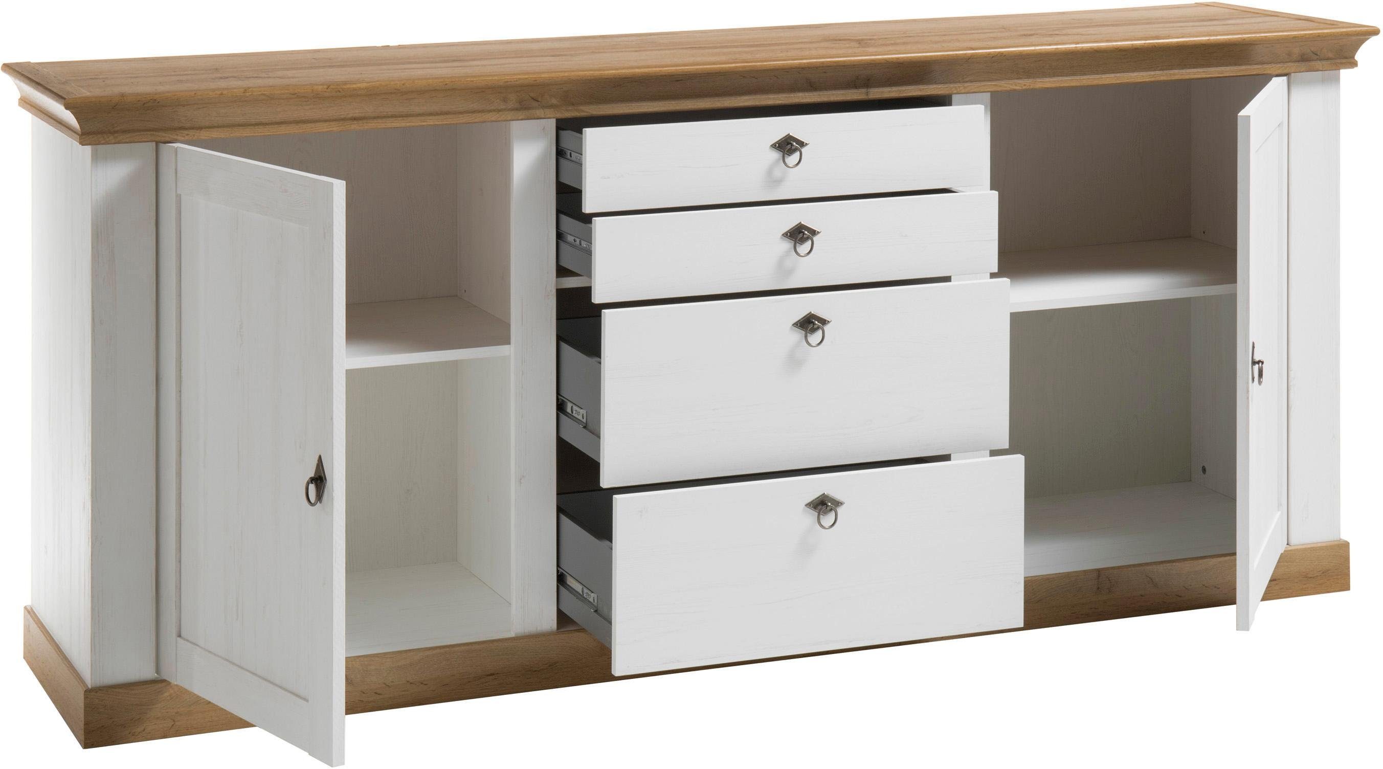Home affaire Dressoir Cremona Breedte 210 cm