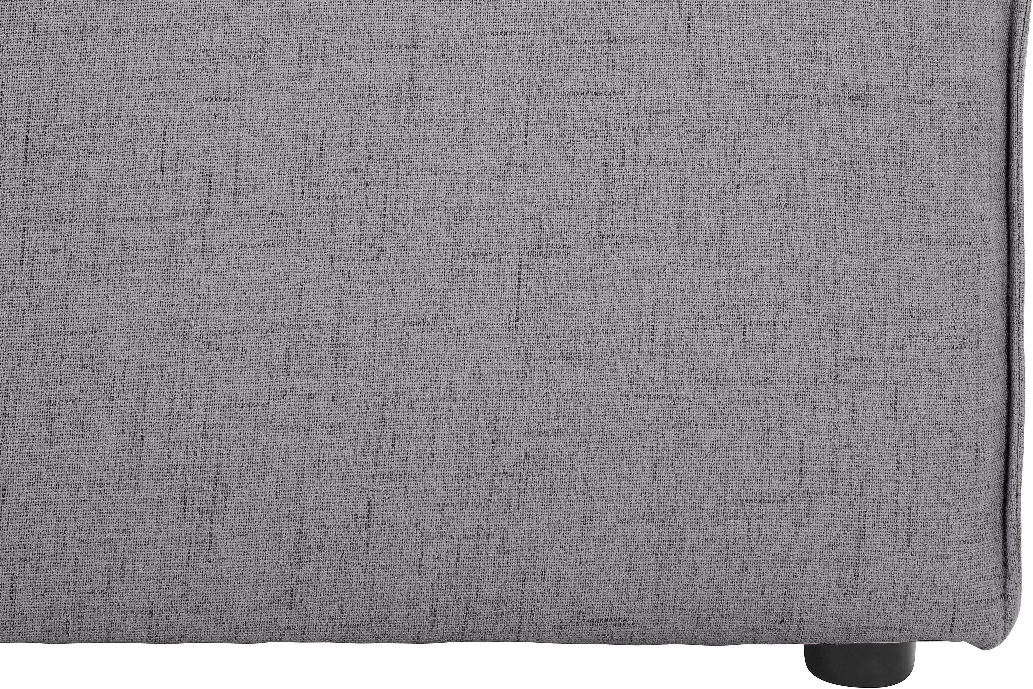 andas Ottomane Nöre korte lounge-module - zelf samenstellen, breedte 138 cm, diepte 128 cm