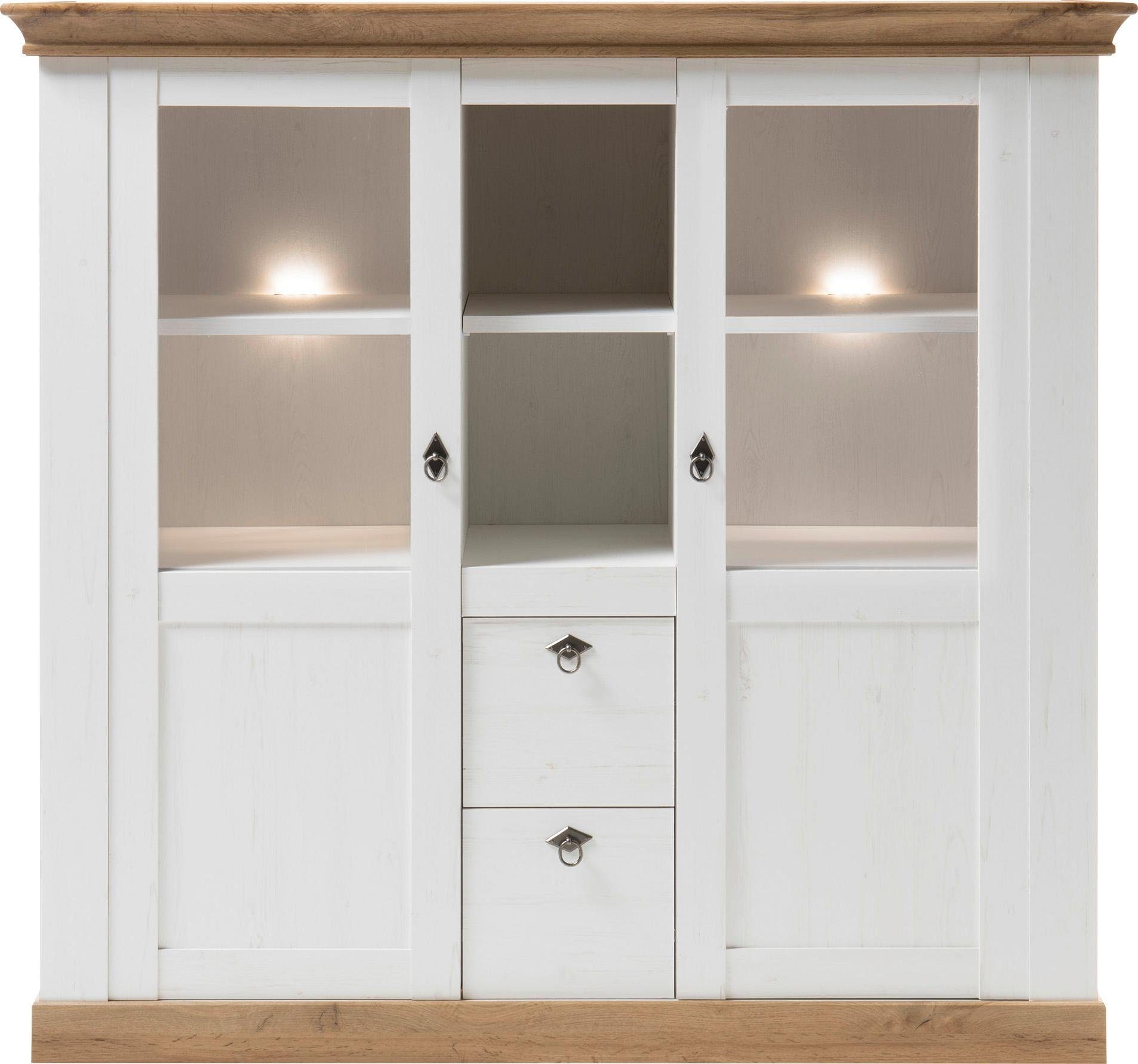 Home affaire Highboard Cremona Breedte 148 cm