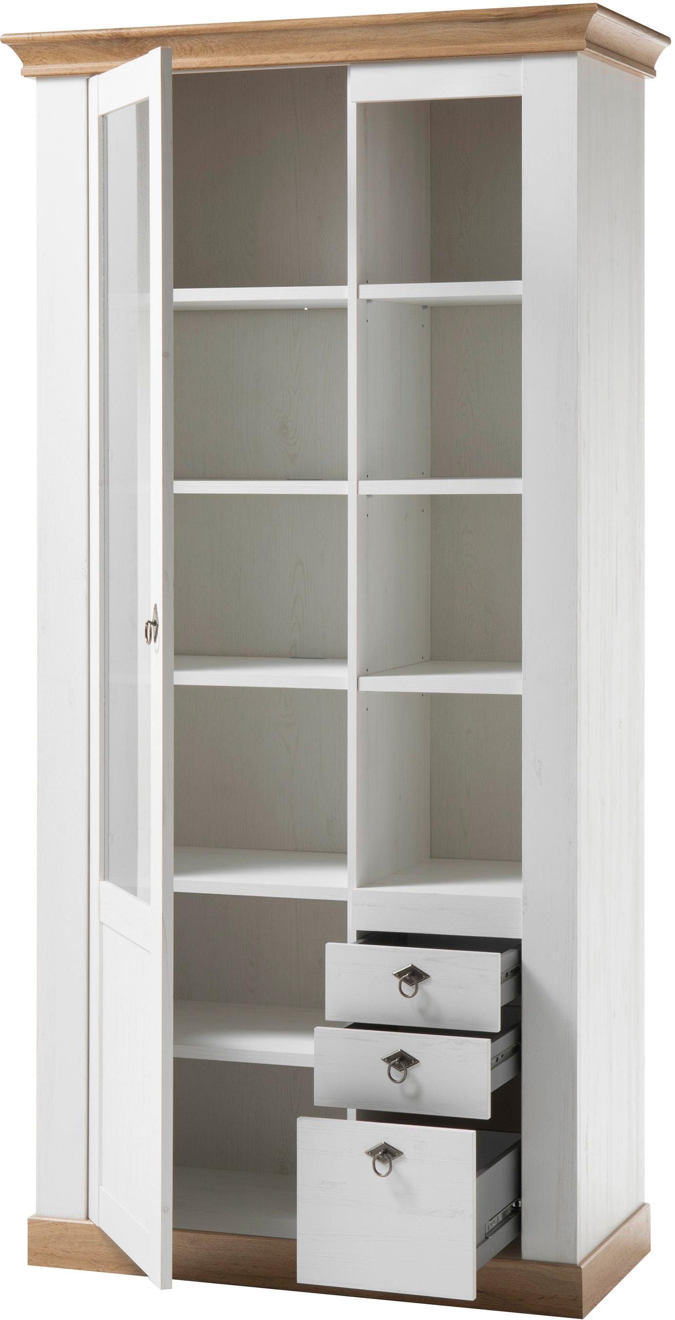 Home affaire Vitrinekast Cremona Hoogte 204 cm