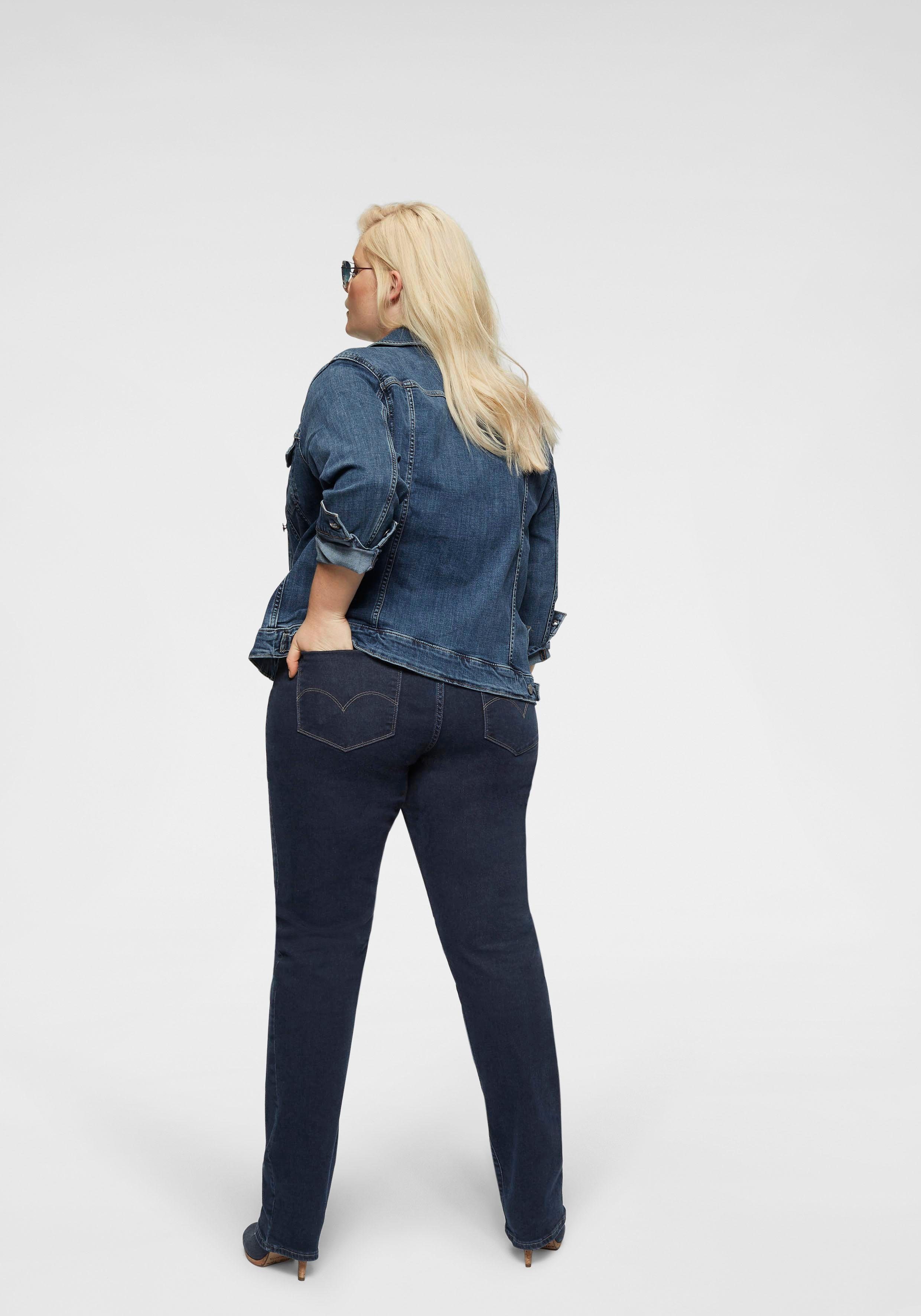 levi's plus size stretch jeans