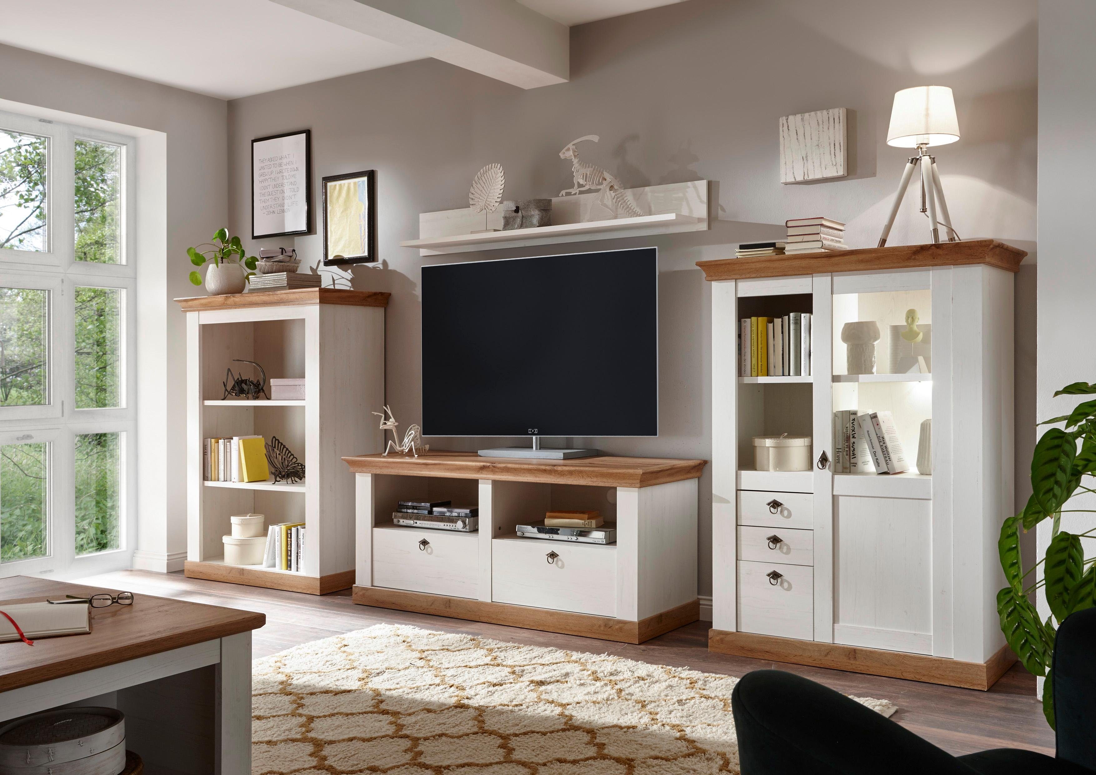 Home affaire Highboard Cremona Hoogte 139 cm