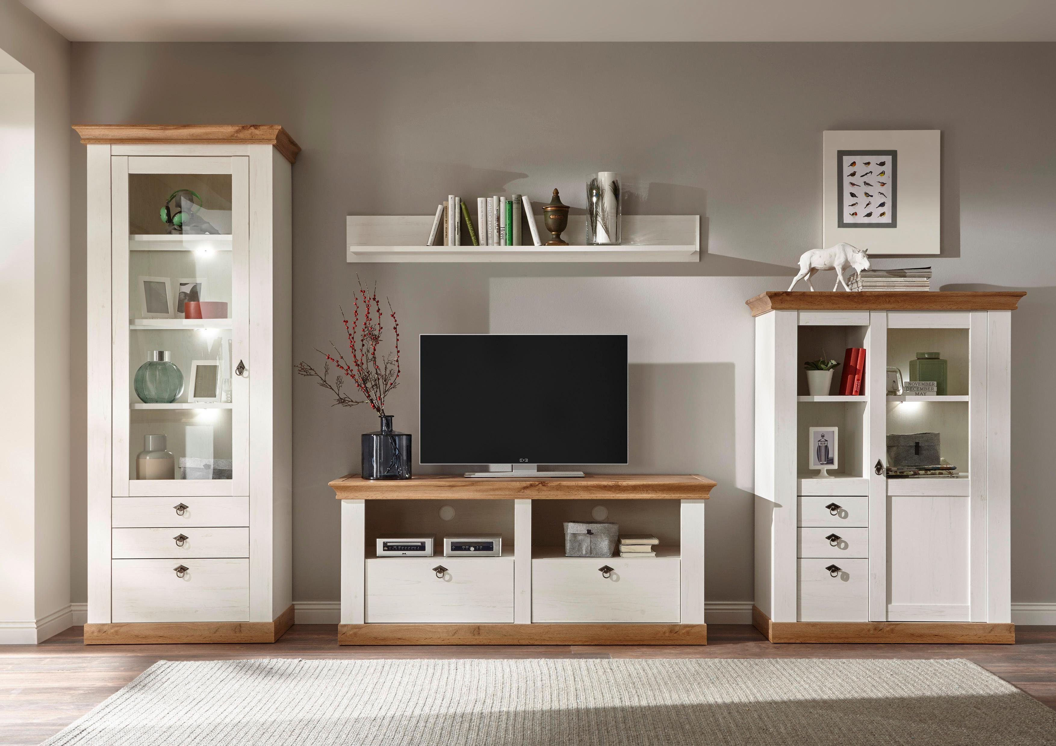 Home affaire Highboard Cremona Hoogte 139 cm
