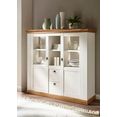 home affaire highboard cremona breedte 148 cm wit