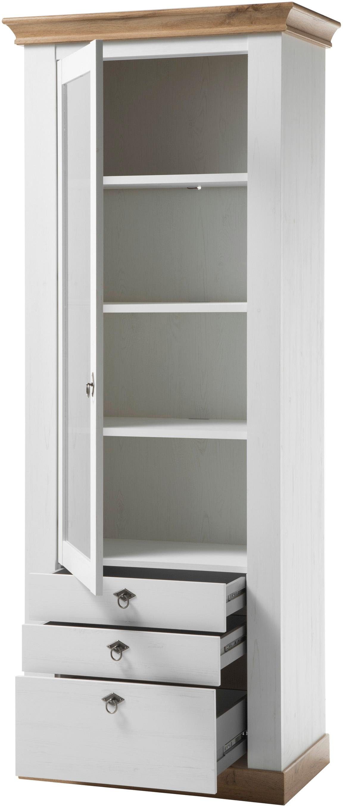 Home affaire Vitrinekast Cremona Hoogte 204 cm