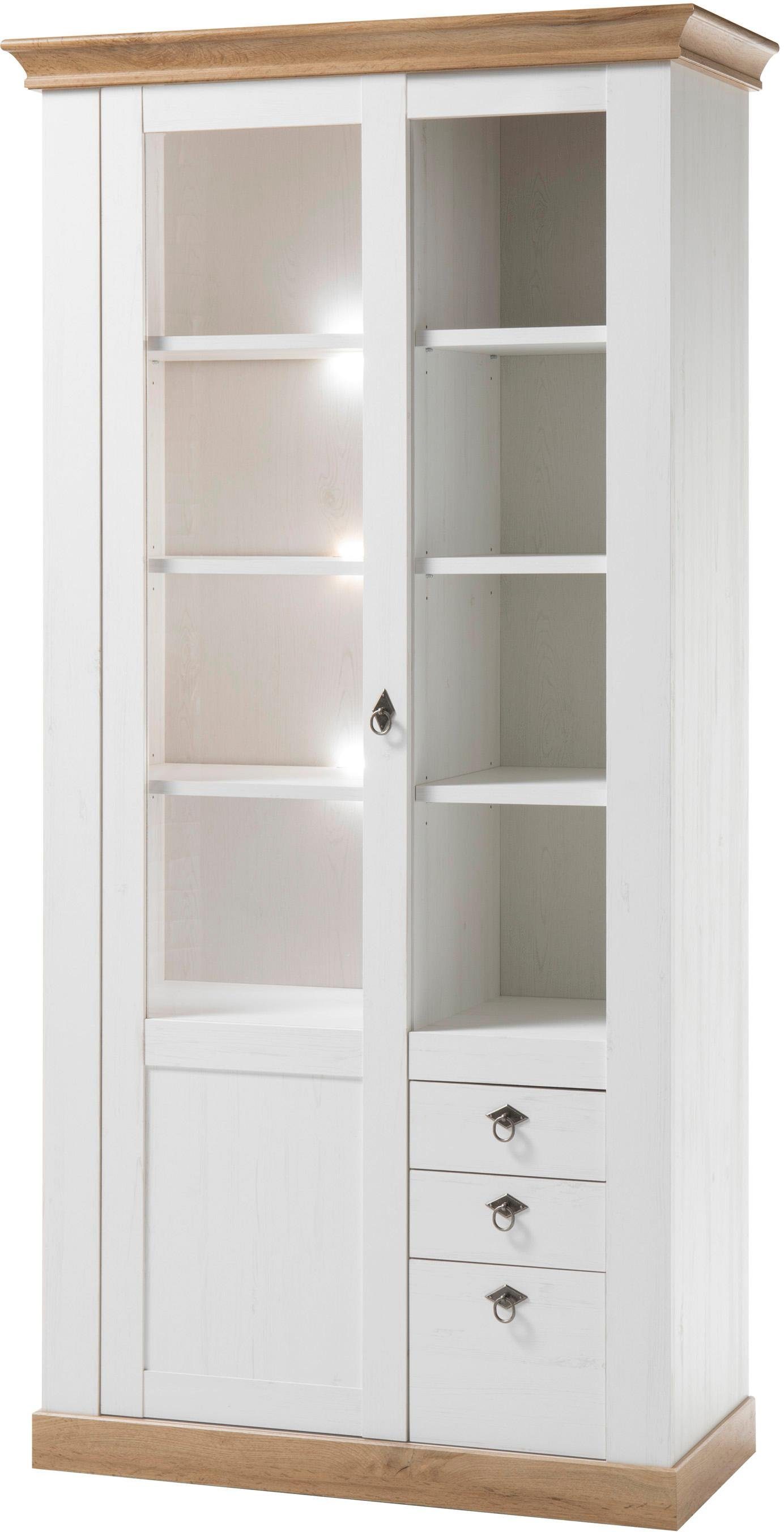 Home affaire Vitrinekast Cremona Hoogte 204 cm