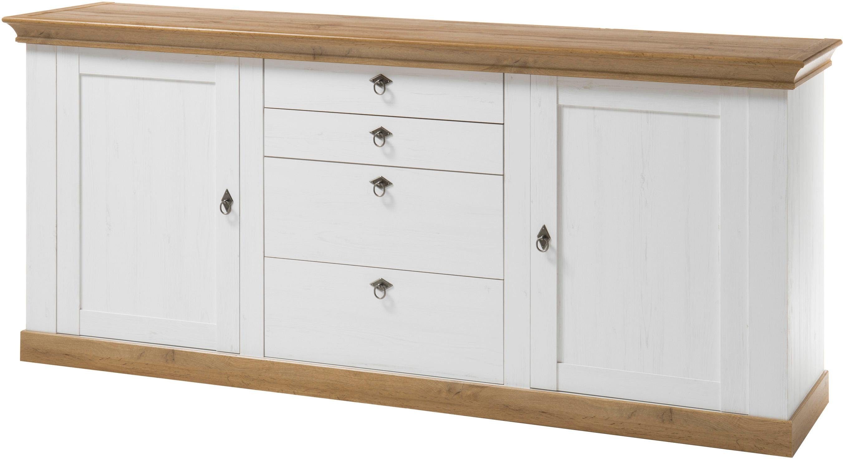 Home affaire Dressoir Cremona Breedte 210 cm