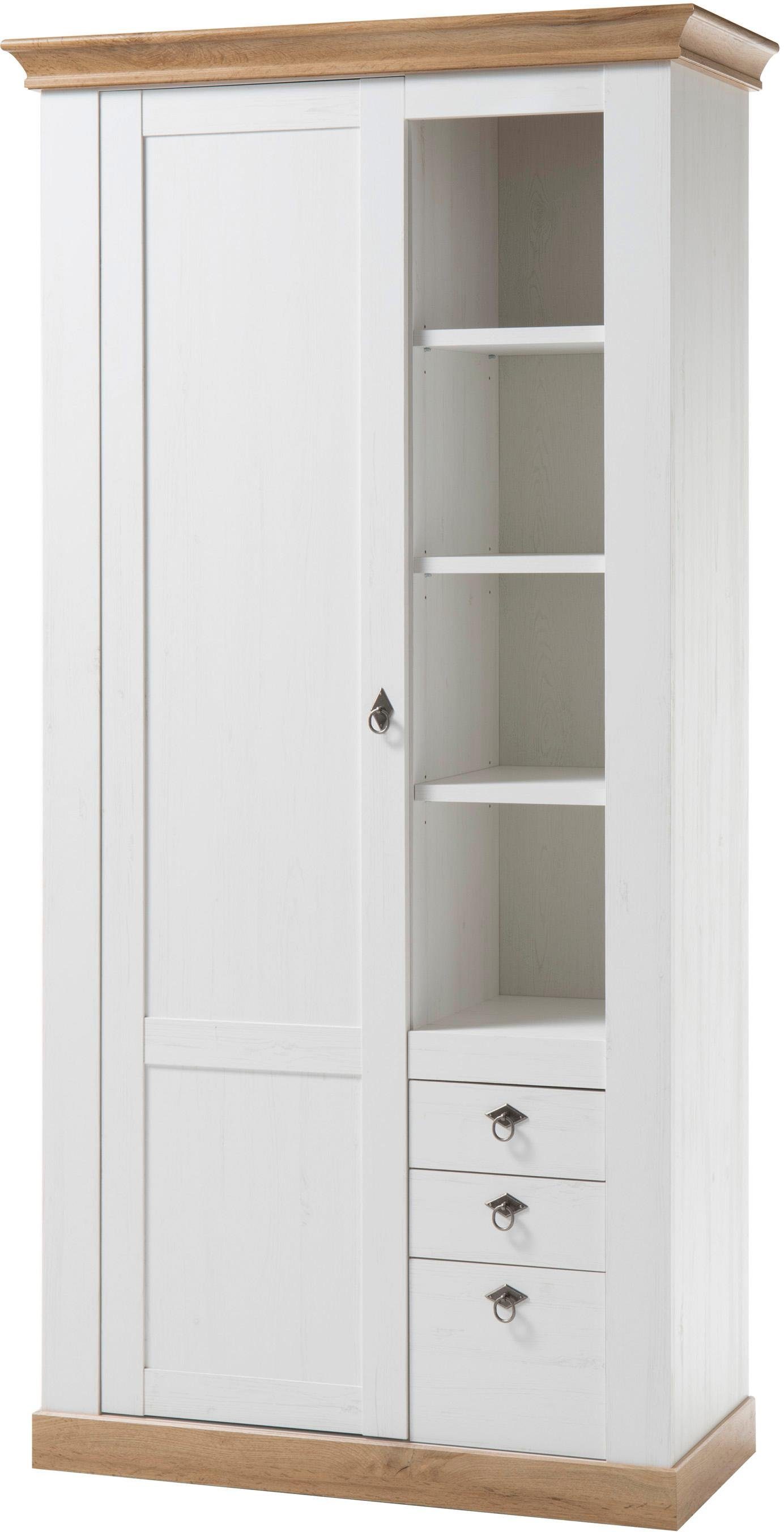 Home affaire Highboard Cremona Hoogte 204 cm