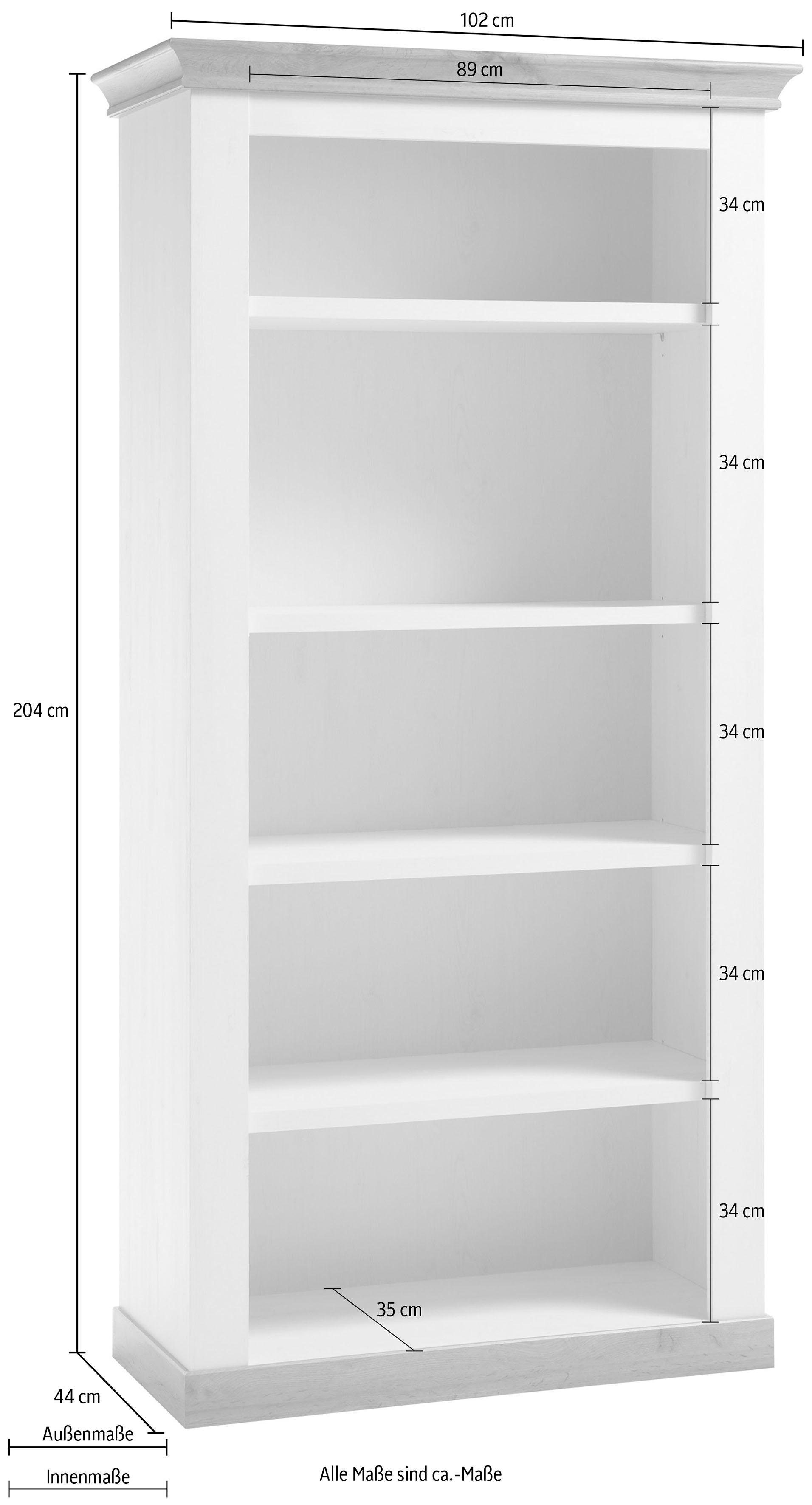 Home affaire Rek Cremona Breedte 102 cm