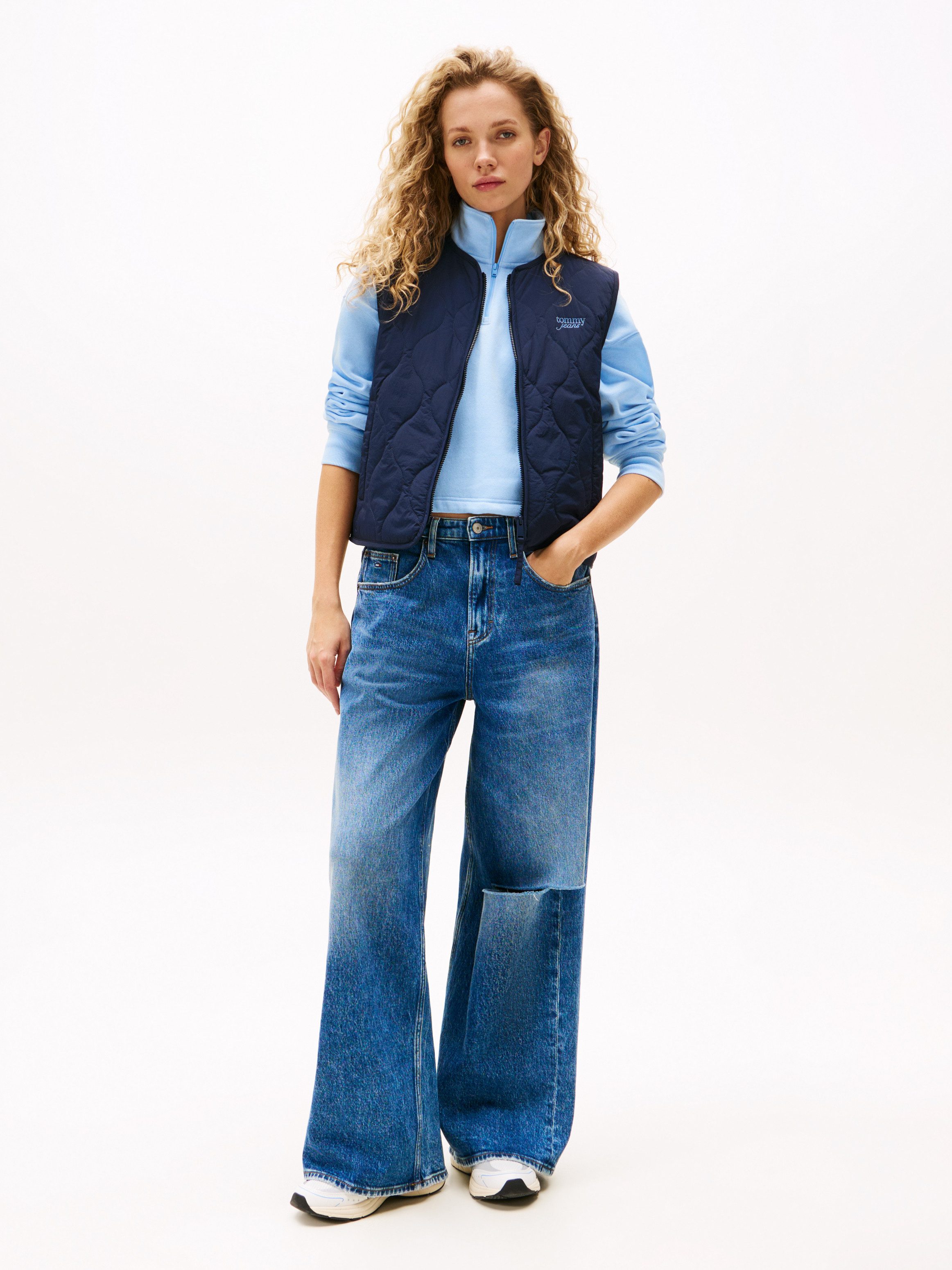 TOMMY JEANS Bodywarmer TJW ONION QUILT VEST