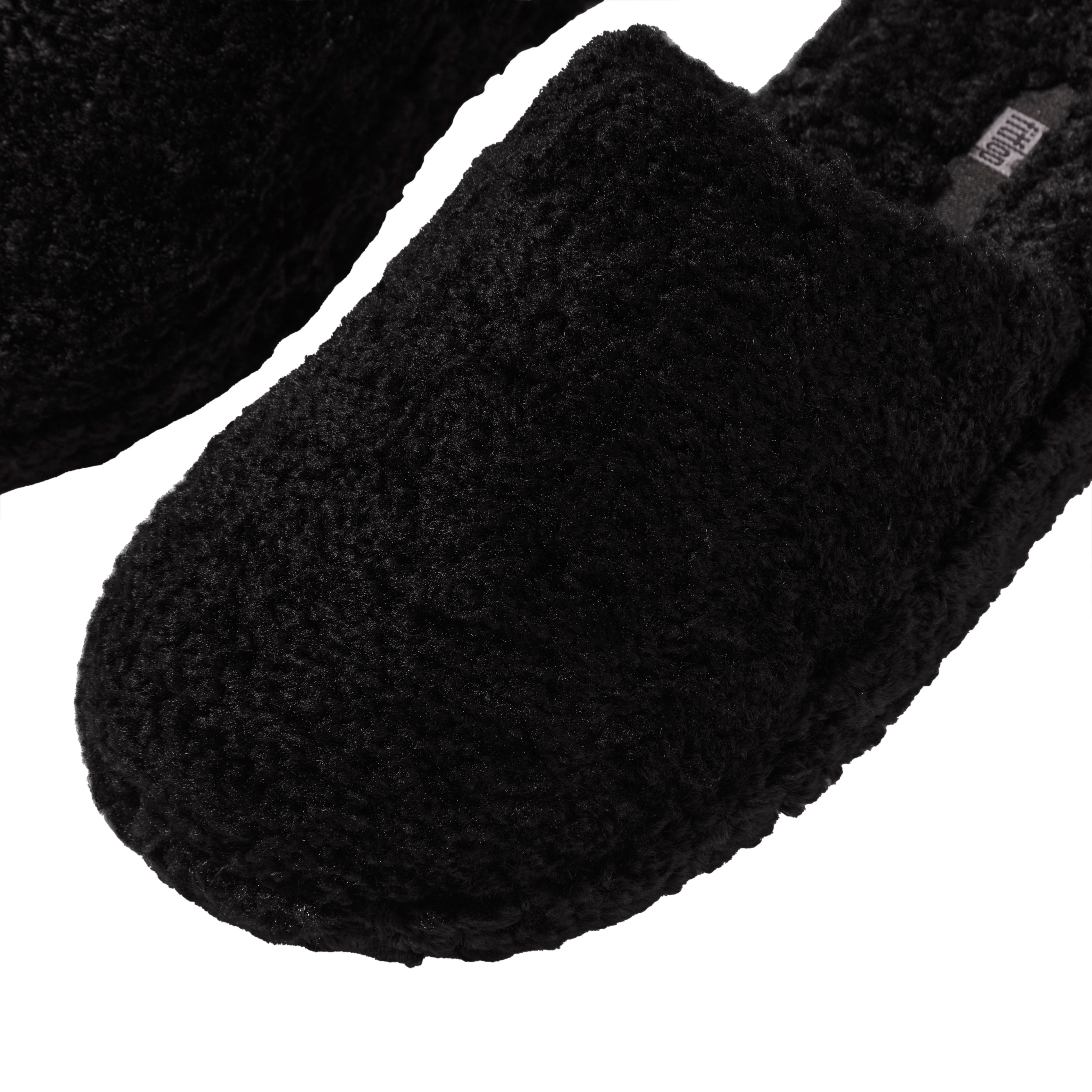 Fitflop Pantoffels IQUSHION D-LUXE PADDED TEDDY SLIPPER MULES