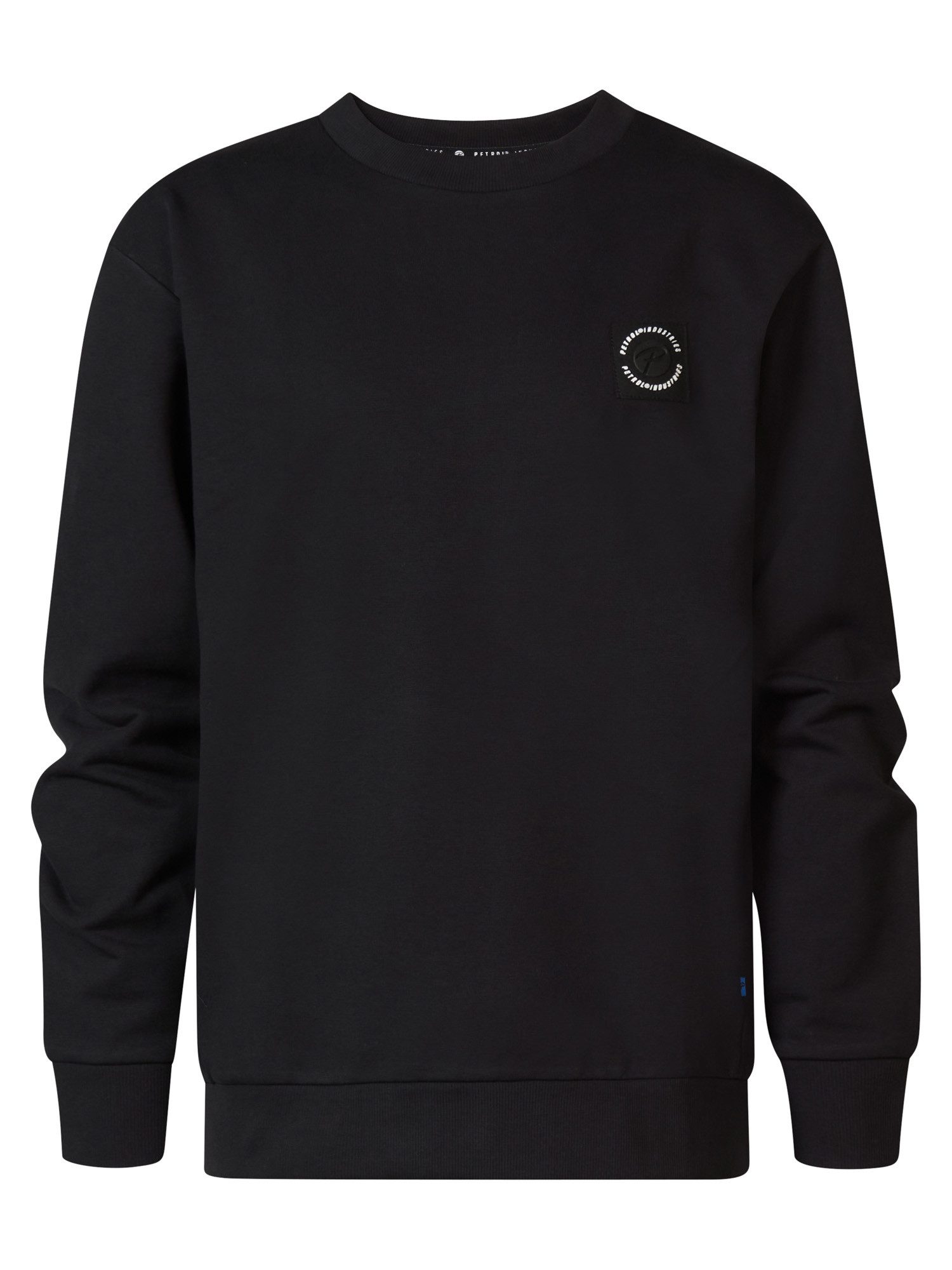 Petrol Industries Sweater met reliëf op de borst