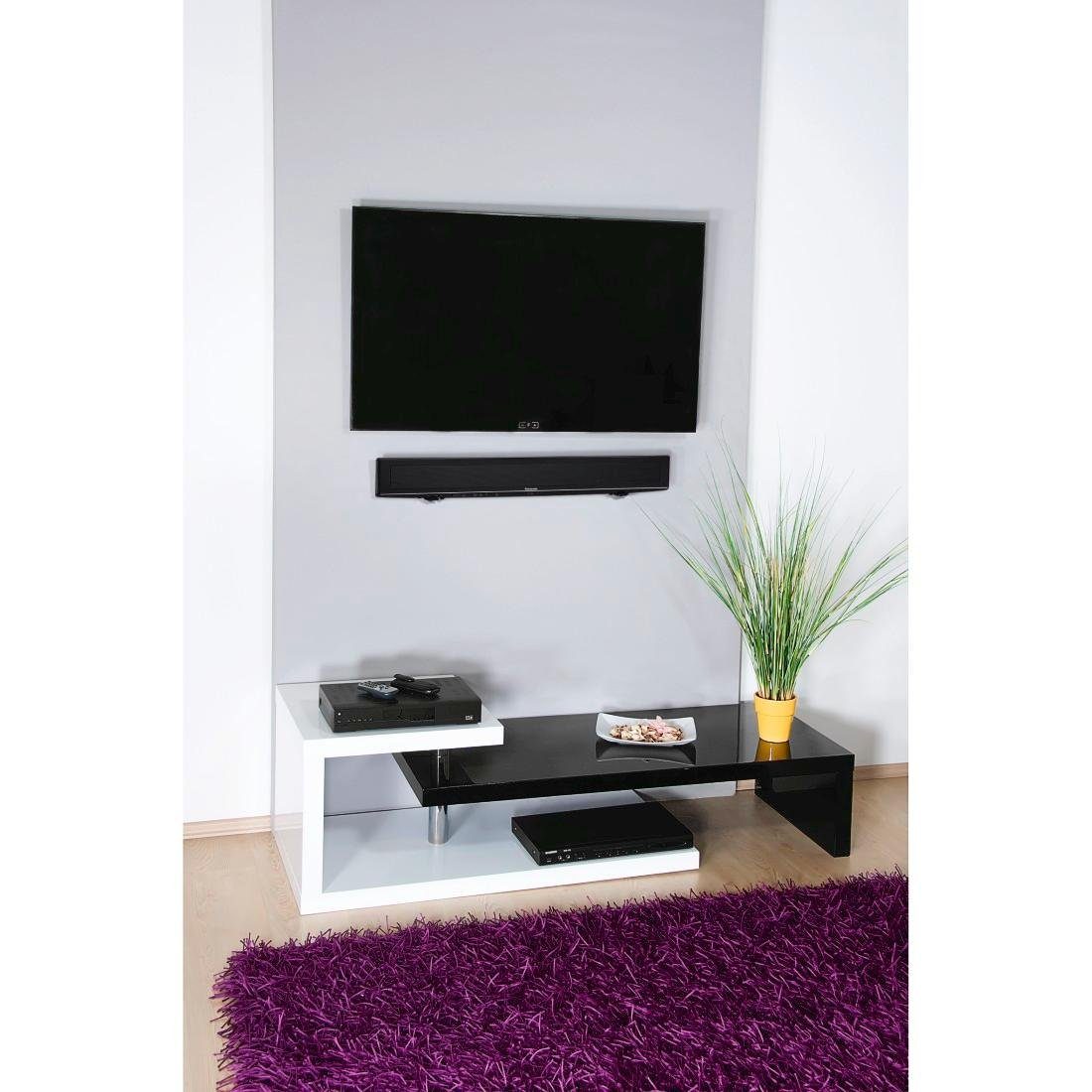 Hama Luidsprekerbeugels voor wandmontage Wandhouder "soundbar", zwart soundbarbeugel