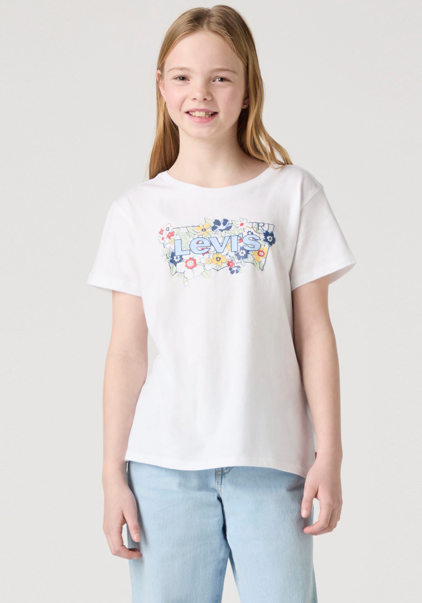 Levi's Kidswear T-shirt LVG SS BATWING FILL