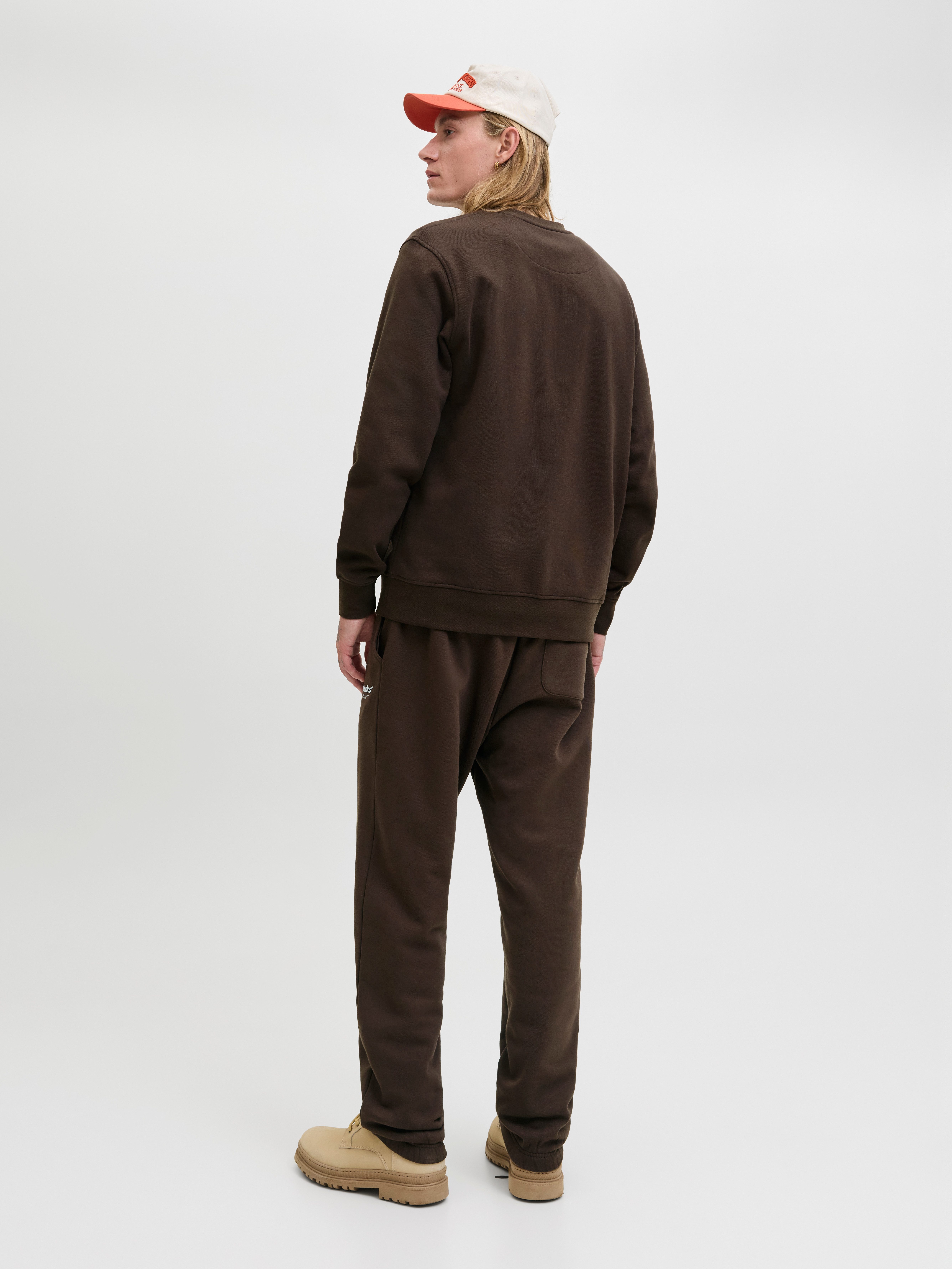 Jack & Jones Sweatshirt JJESOHO SWEAT CREW NECK NOOS