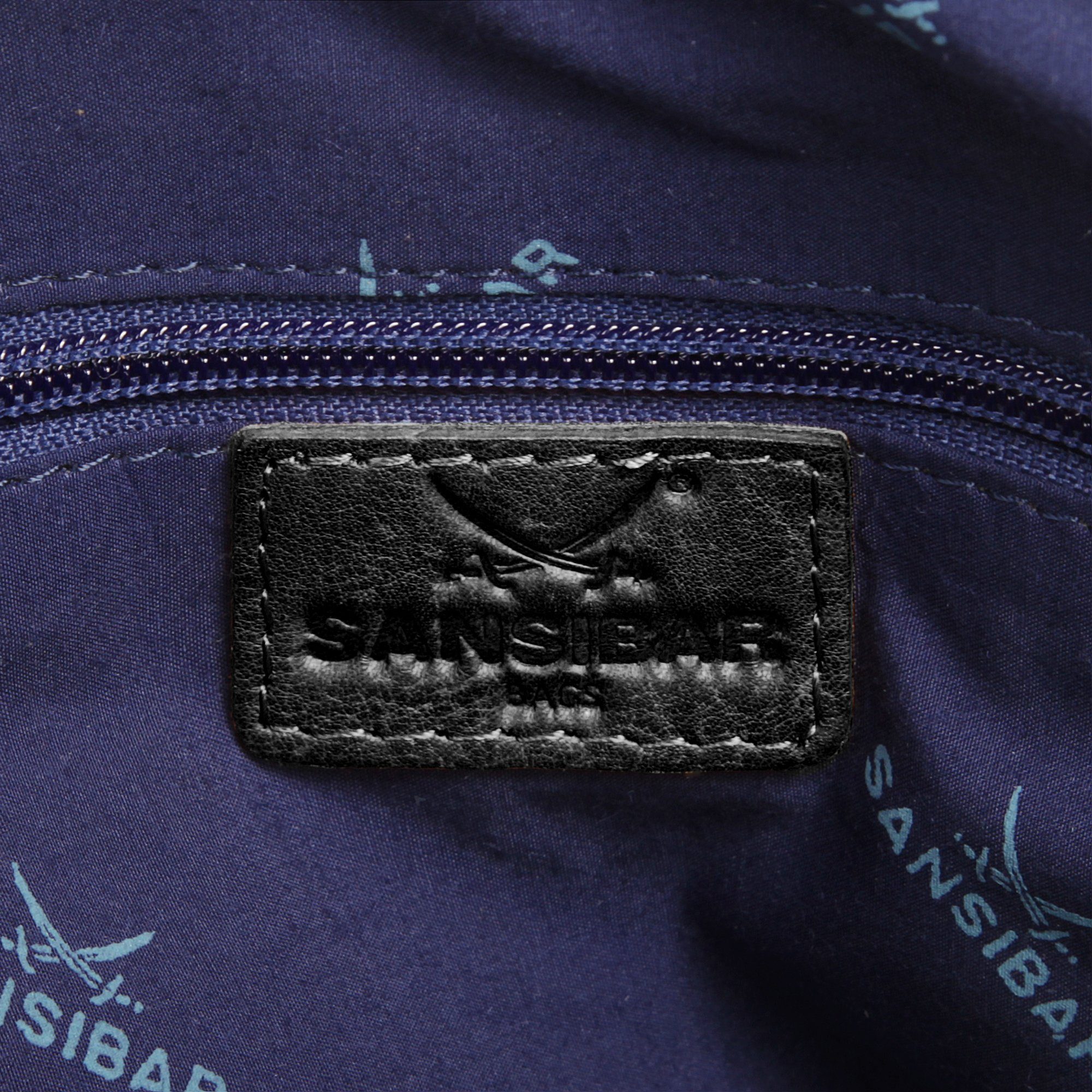 Sansibar Shopper echt leder