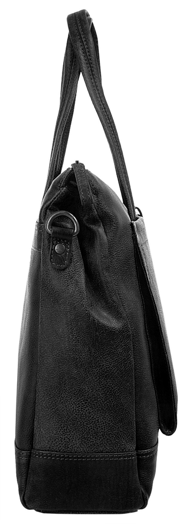 Sansibar Shopper echt leder