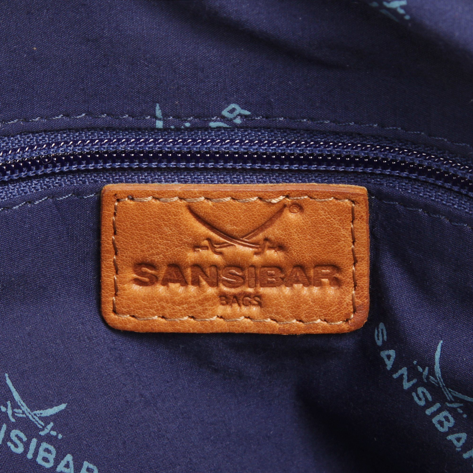 Sansibar Shopper echt leder