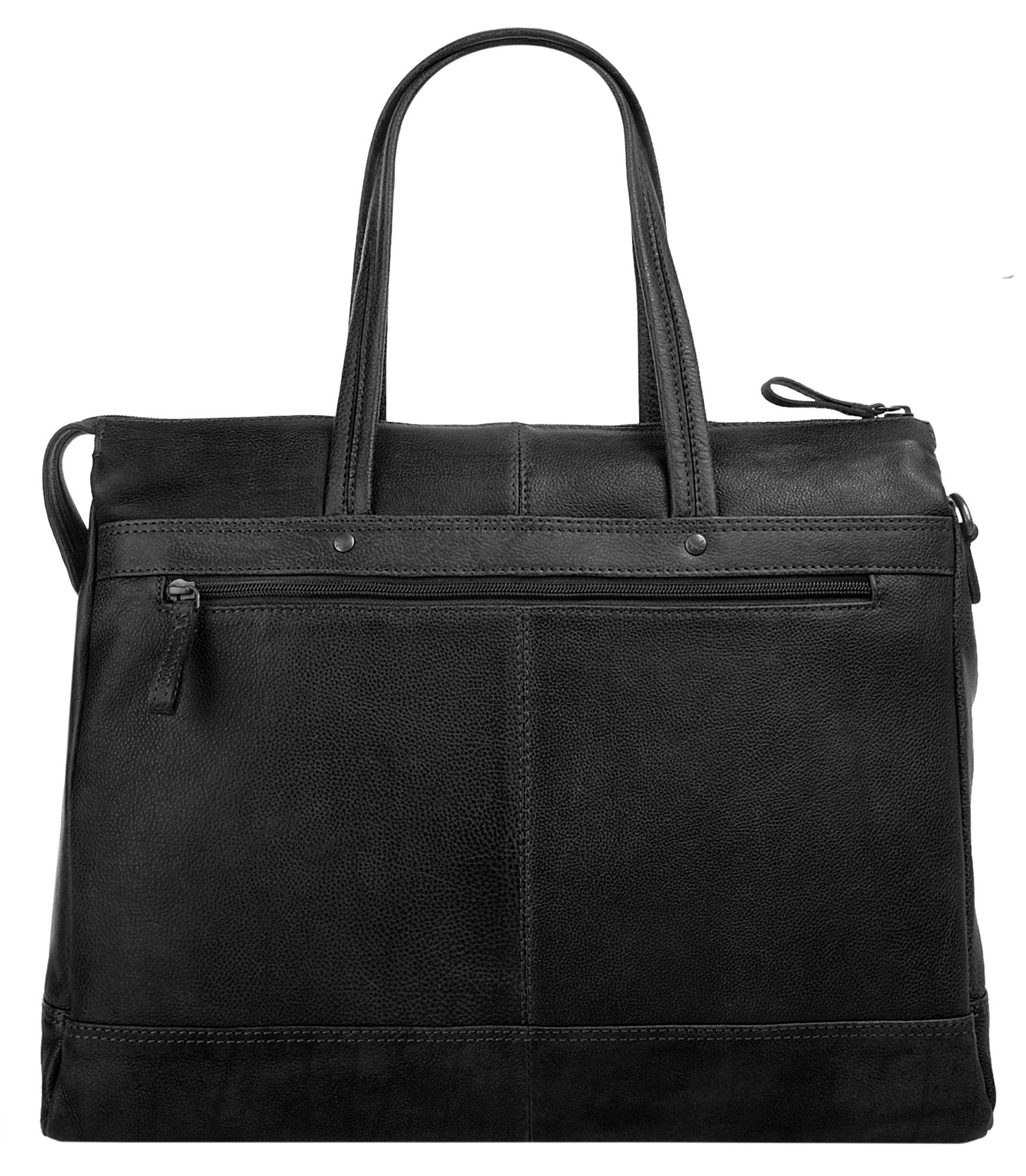 Sansibar Shopper echt leder