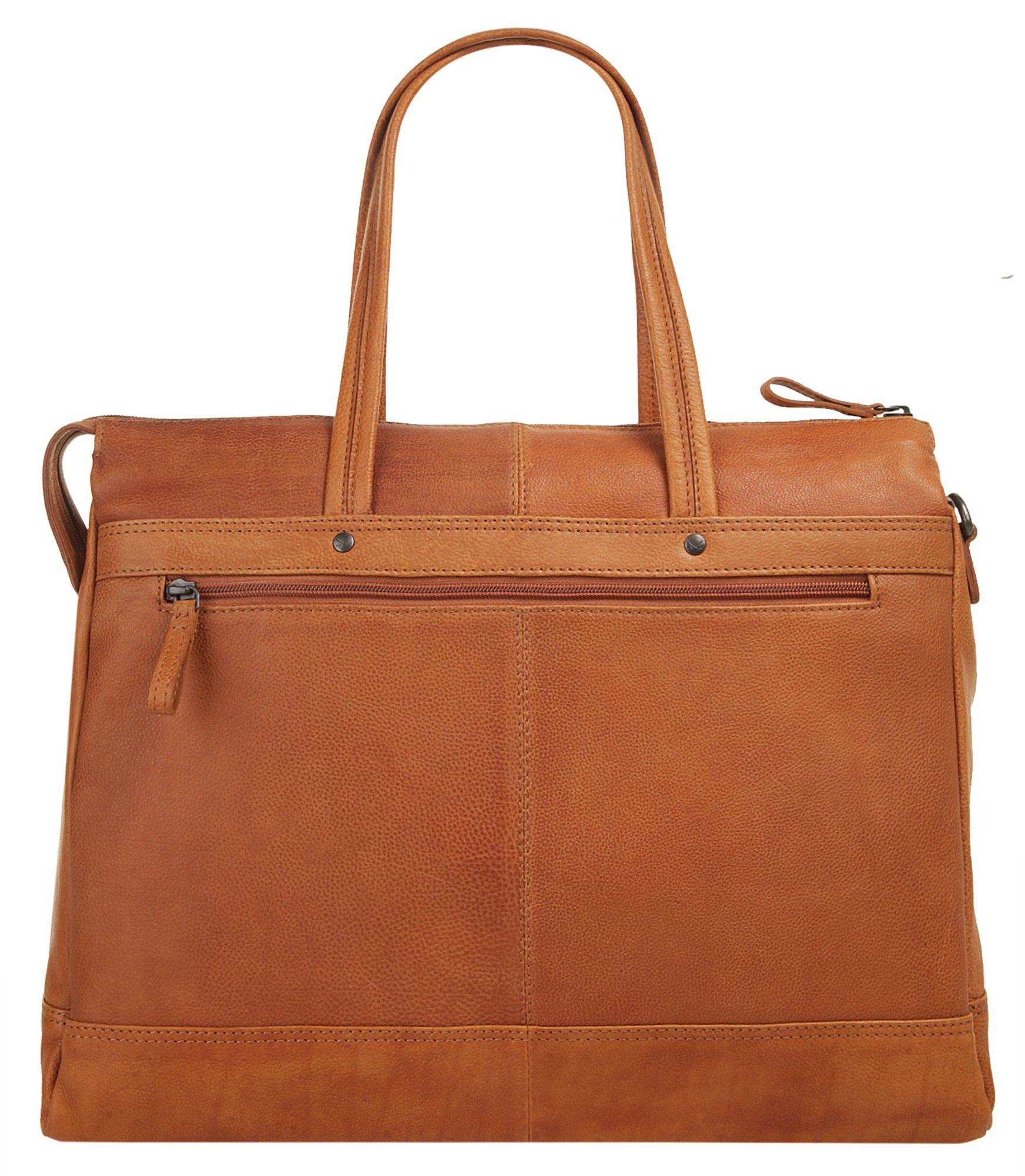 Sansibar Shopper echt leder