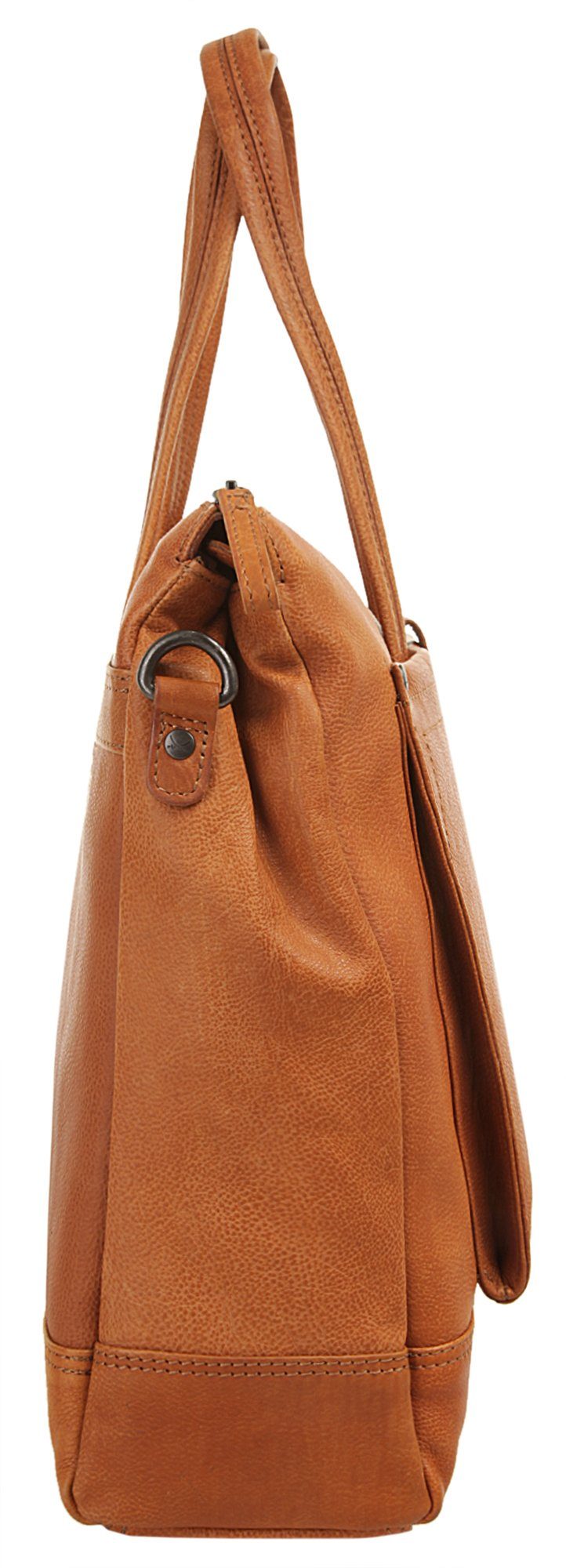 Sansibar Shopper echt leder