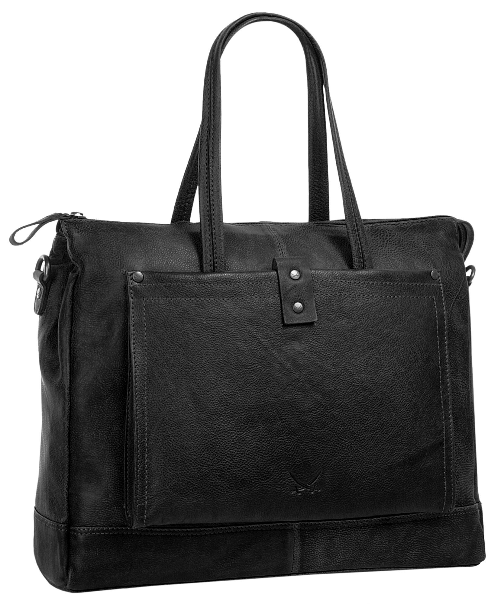 Sansibar Shopper echt leder