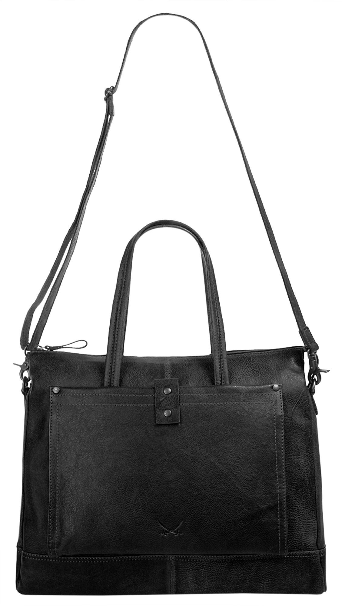Sansibar Shopper echt leder