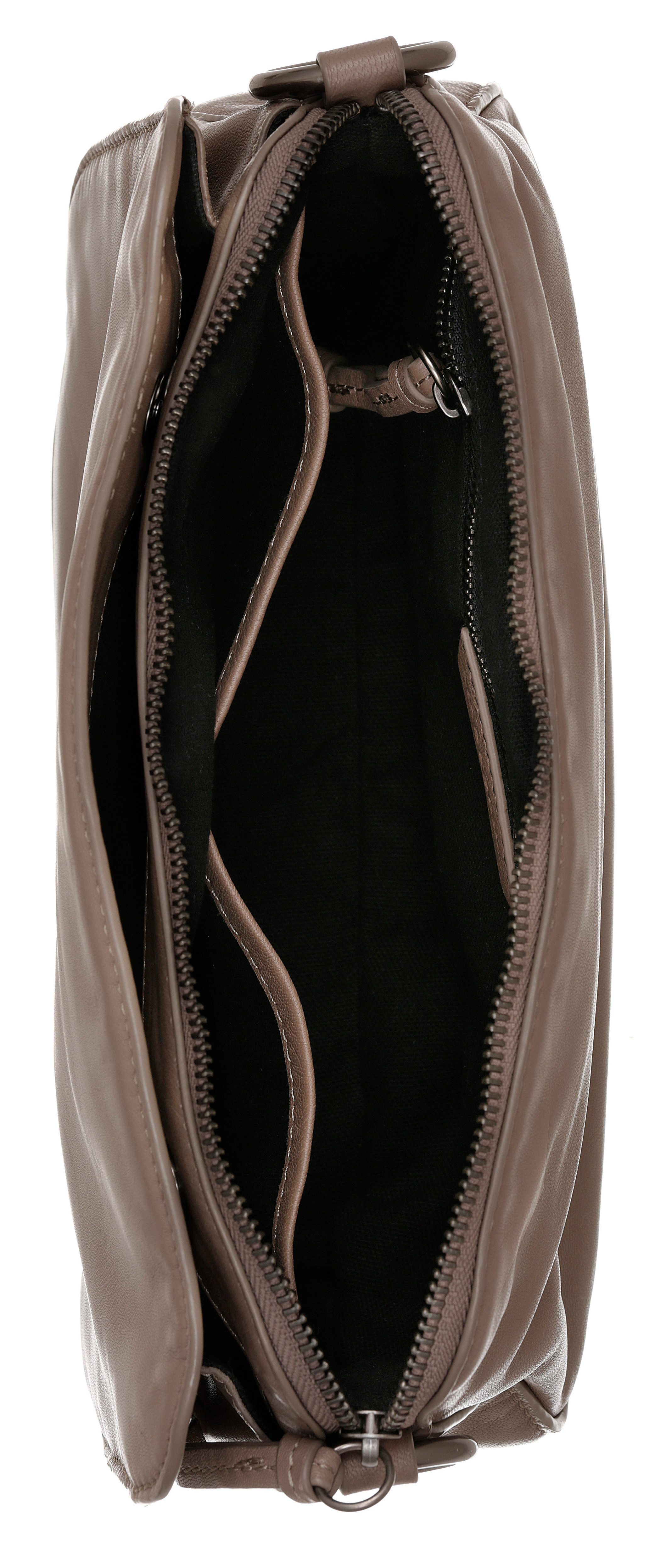 Liebeskind Berlin Schoudertas Crossbody CARRY OVER SHEEP NATURAL
