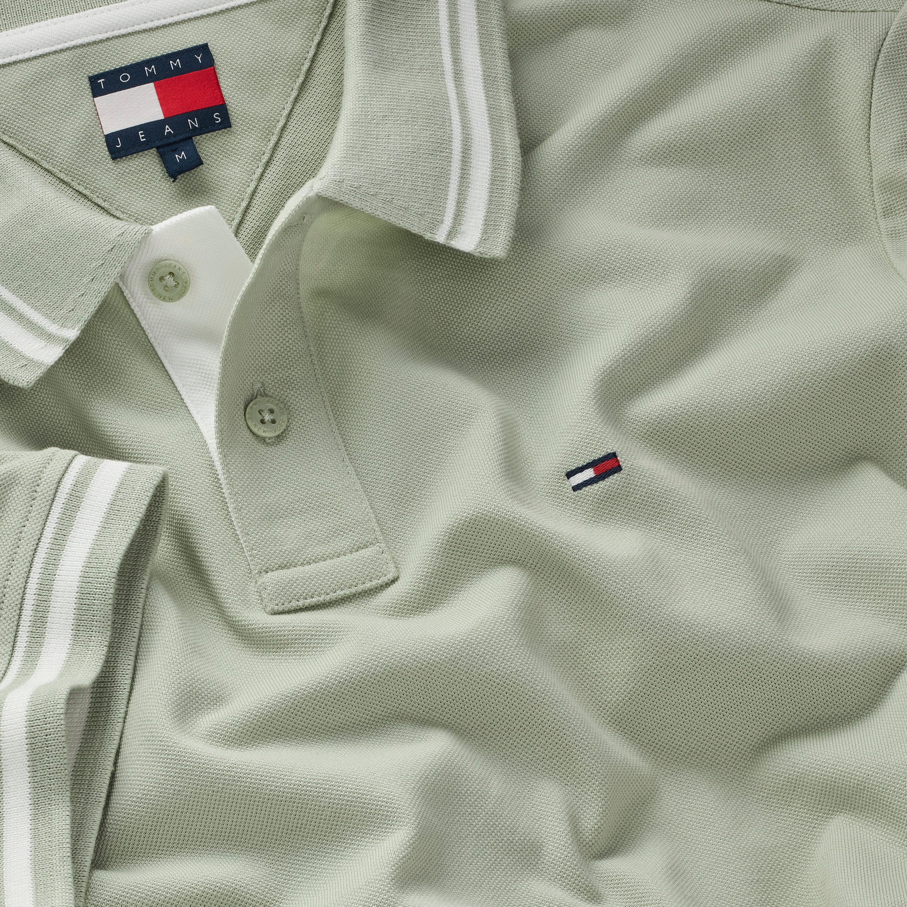 TOMMY JEANS Poloshirt TJM REG TIPPED POLO EXT