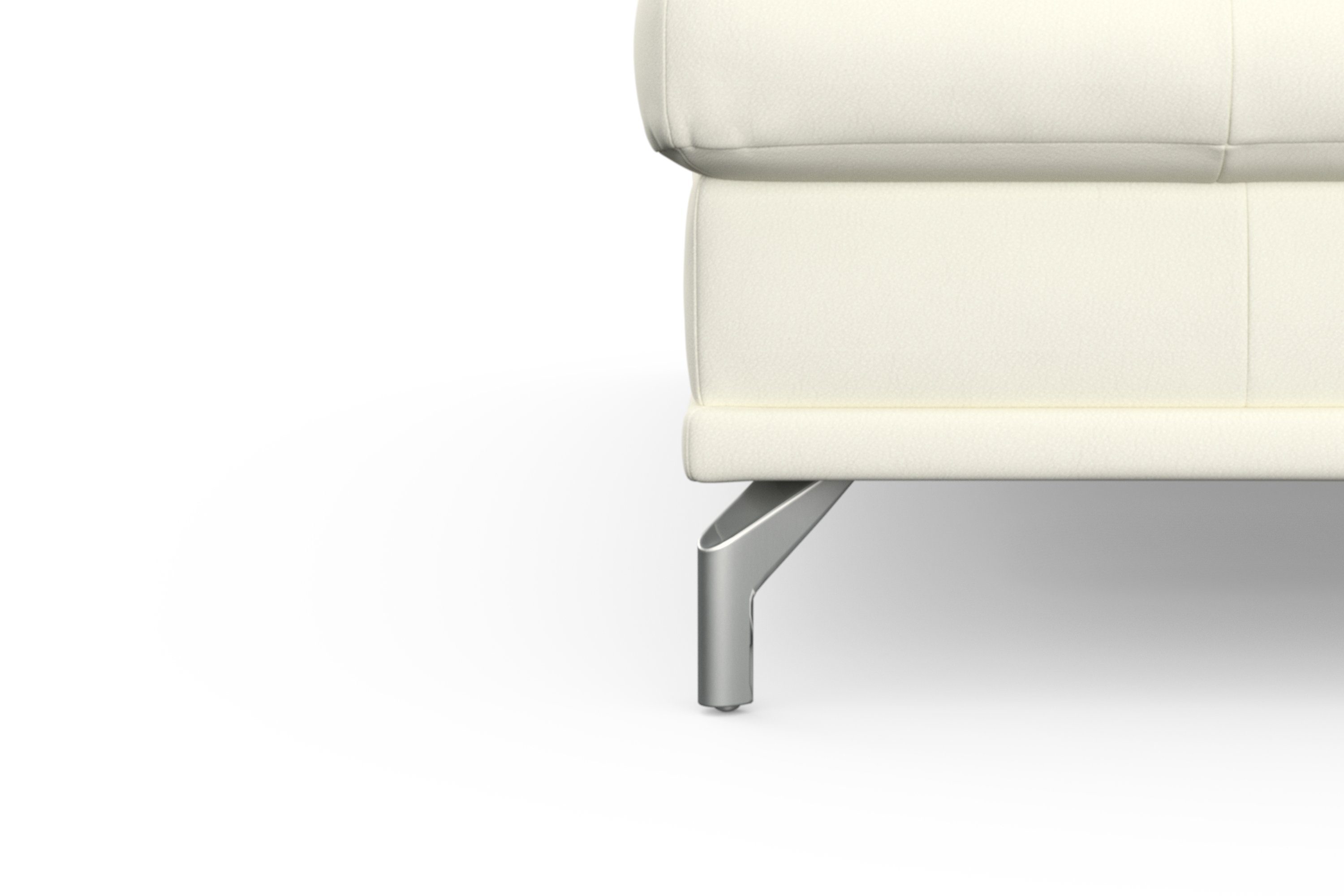 sit&more Zithoek Cabrio U-vorm, met zitdiepteverstelling, arm- en hoofdsteunverstelling