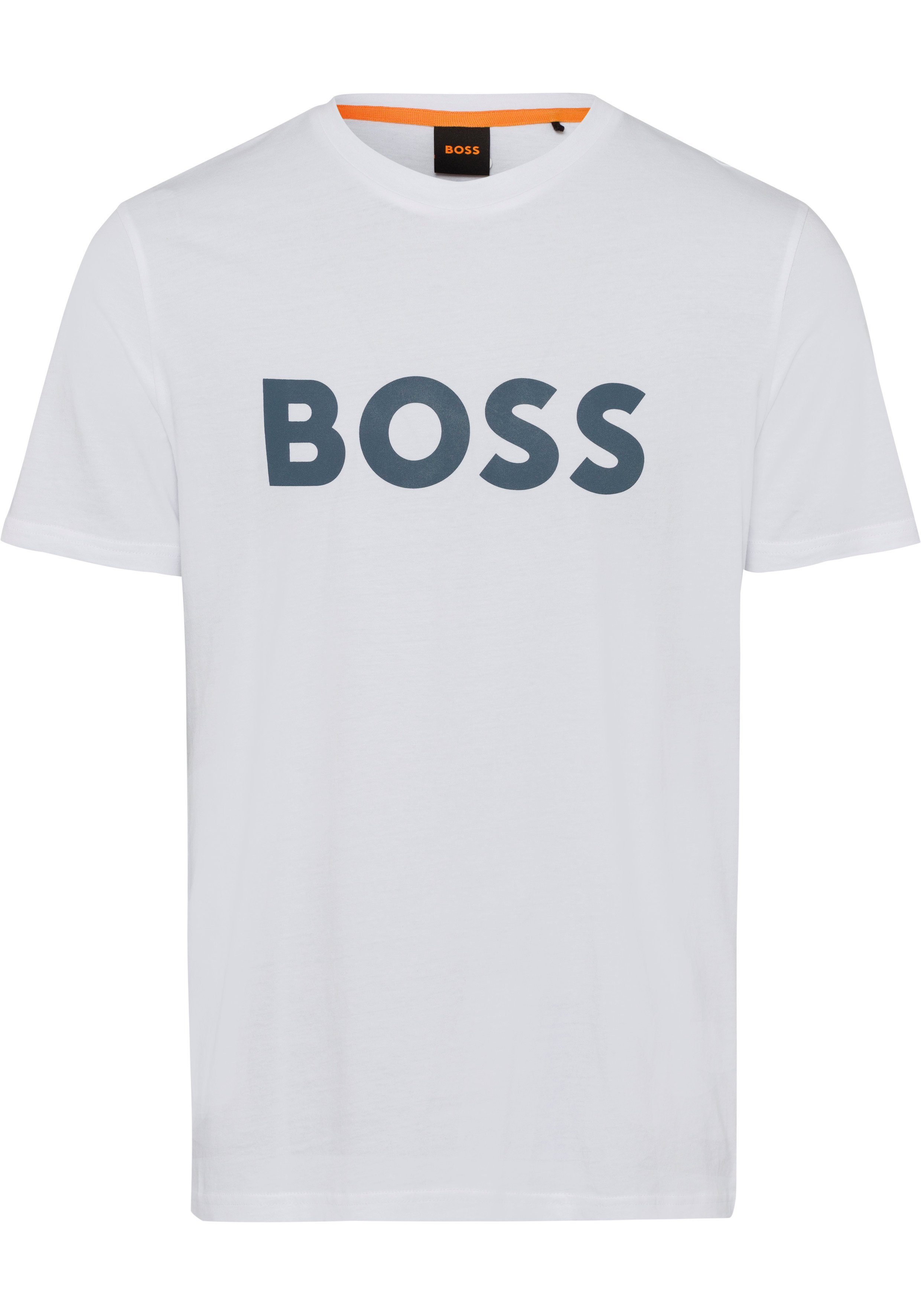 Boss Orange Shirt met korte mouwen Thinking 1 (1-delig)