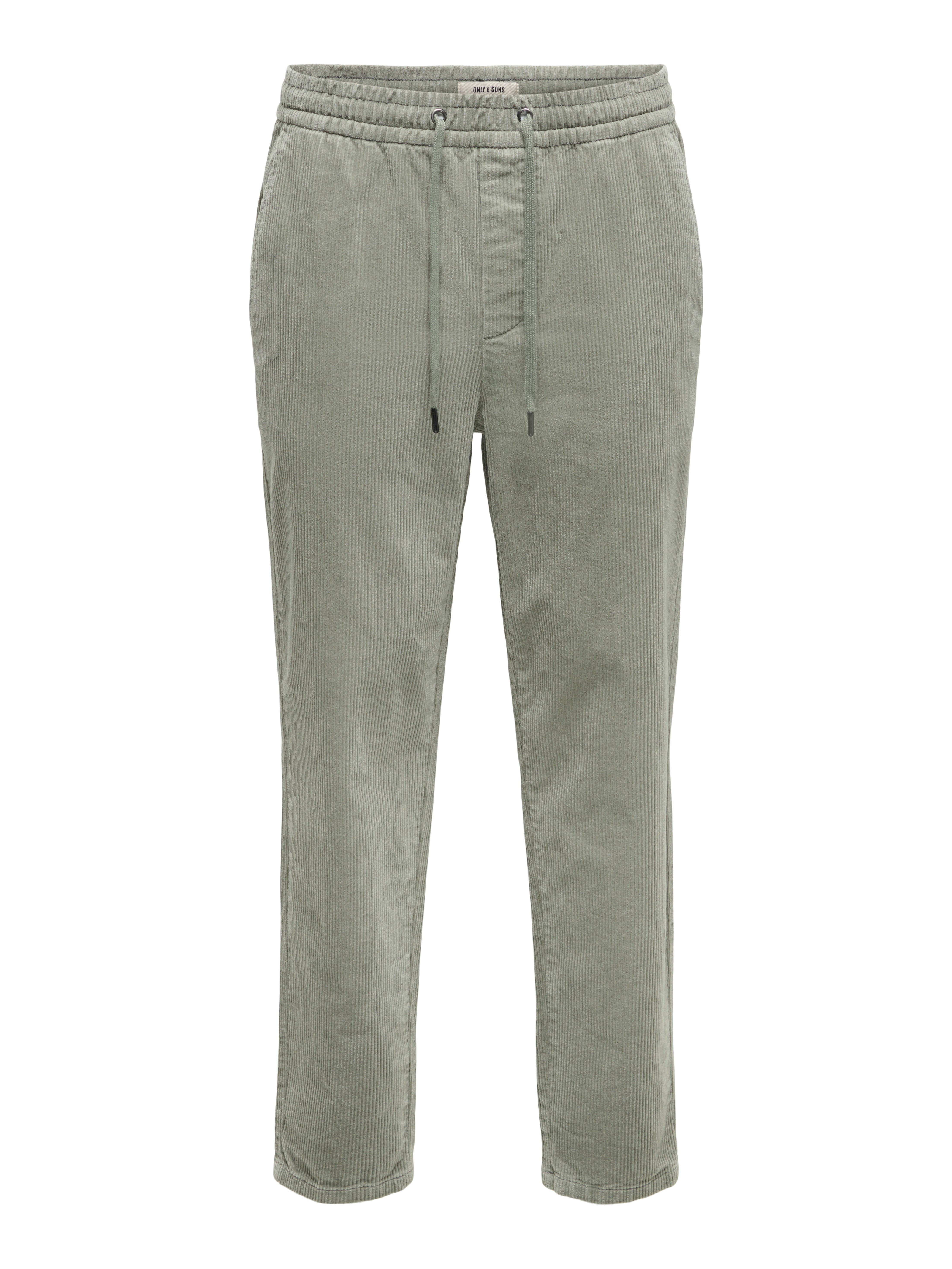 ONLY & SONS Cordbroek ONSLINUS TAP CORDUROY 0185 PANT NOOS