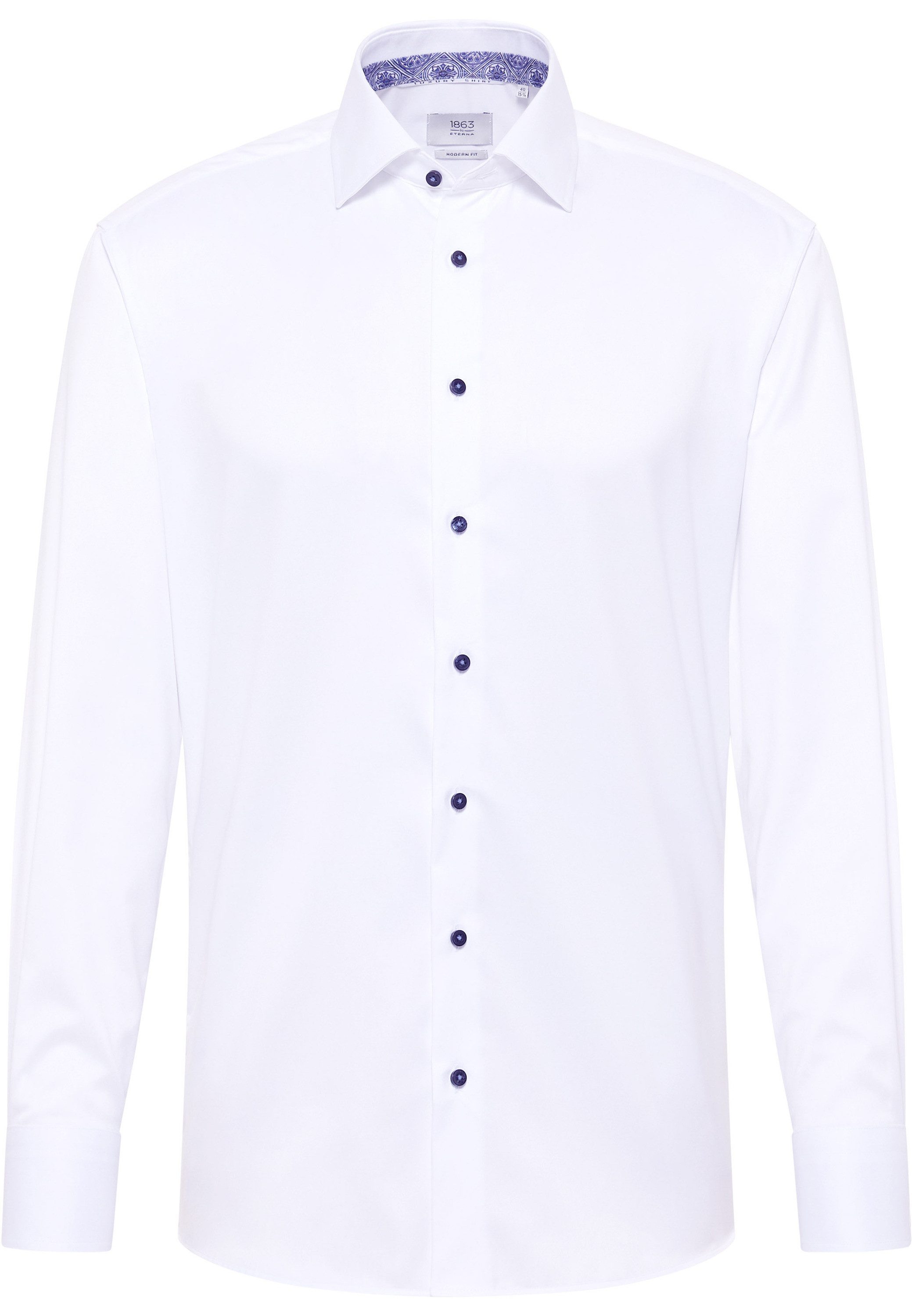 Eterna Overhemd met lange mouwen MODERN FIT