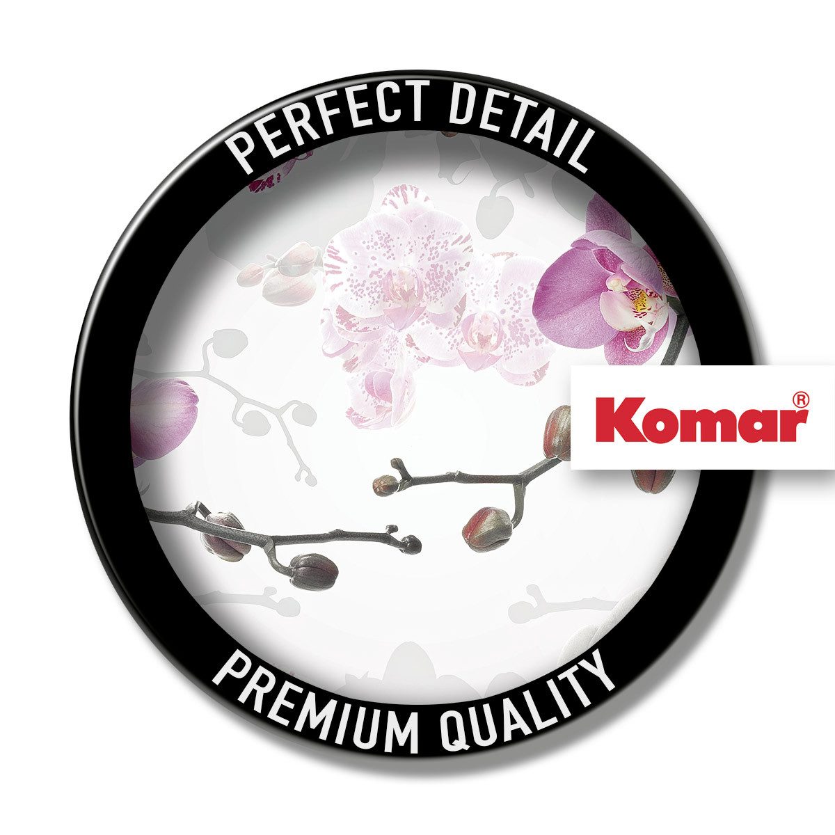 Komar Fotobehang Allure 400 x 280 cm (breedte x hoogte) - behang, vlies, woonkamer, slaapkamer (1 stuk)
