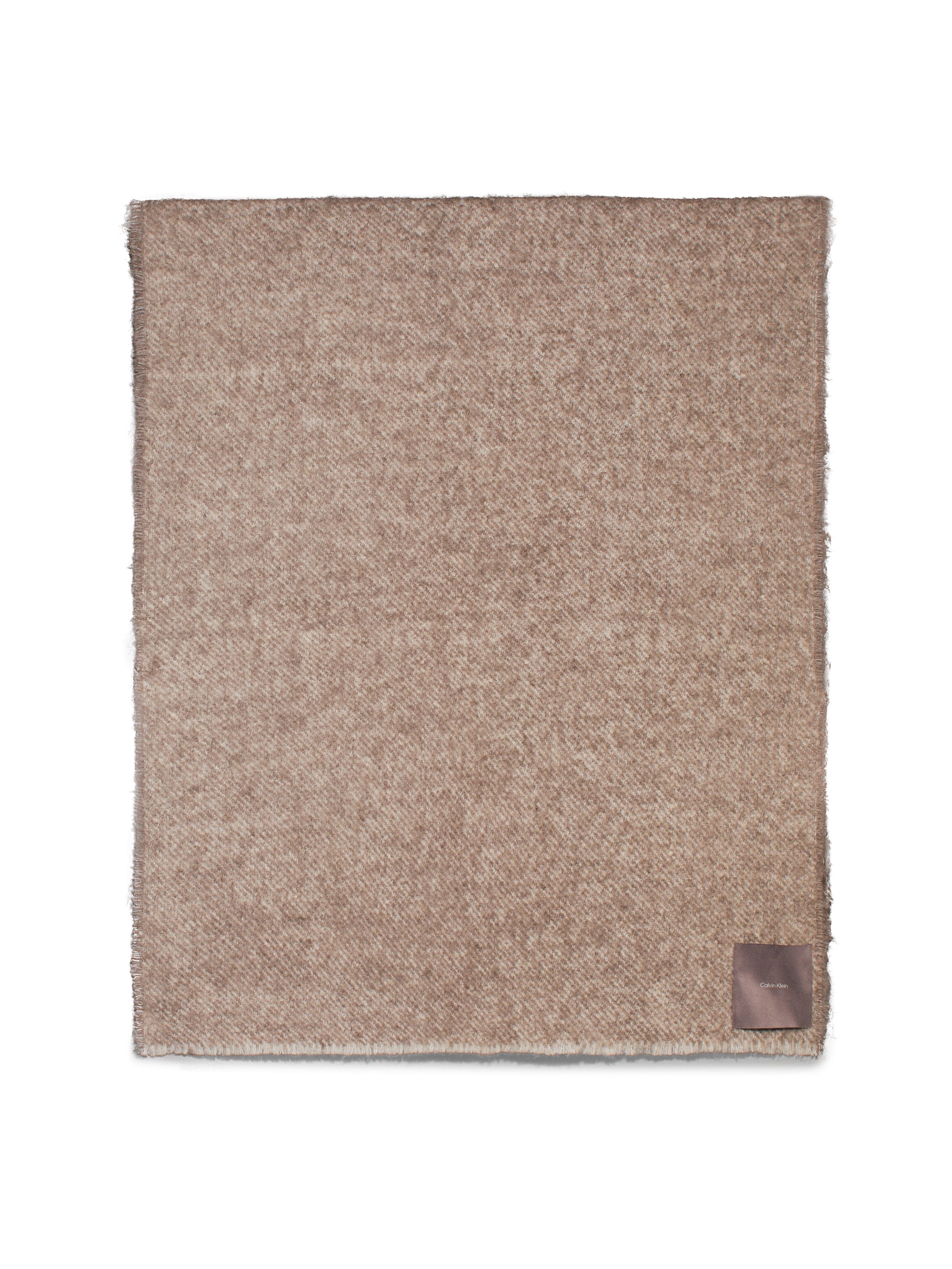 Calvin Klein Sjaal CONCRETE WOOL BLANKET