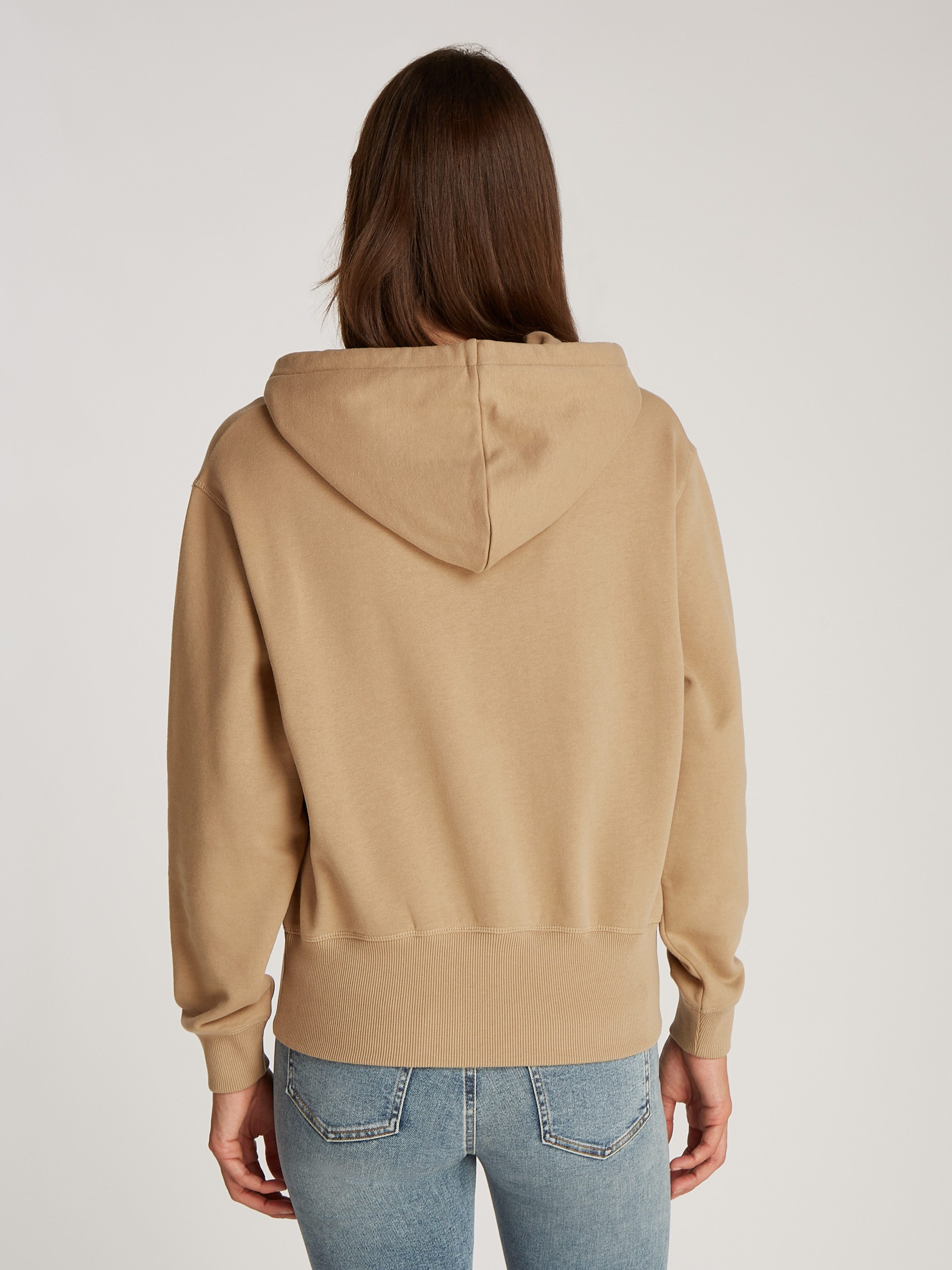 Tommy Hilfiger Hoodie FLAG ON CHEST MDRN HOODIE