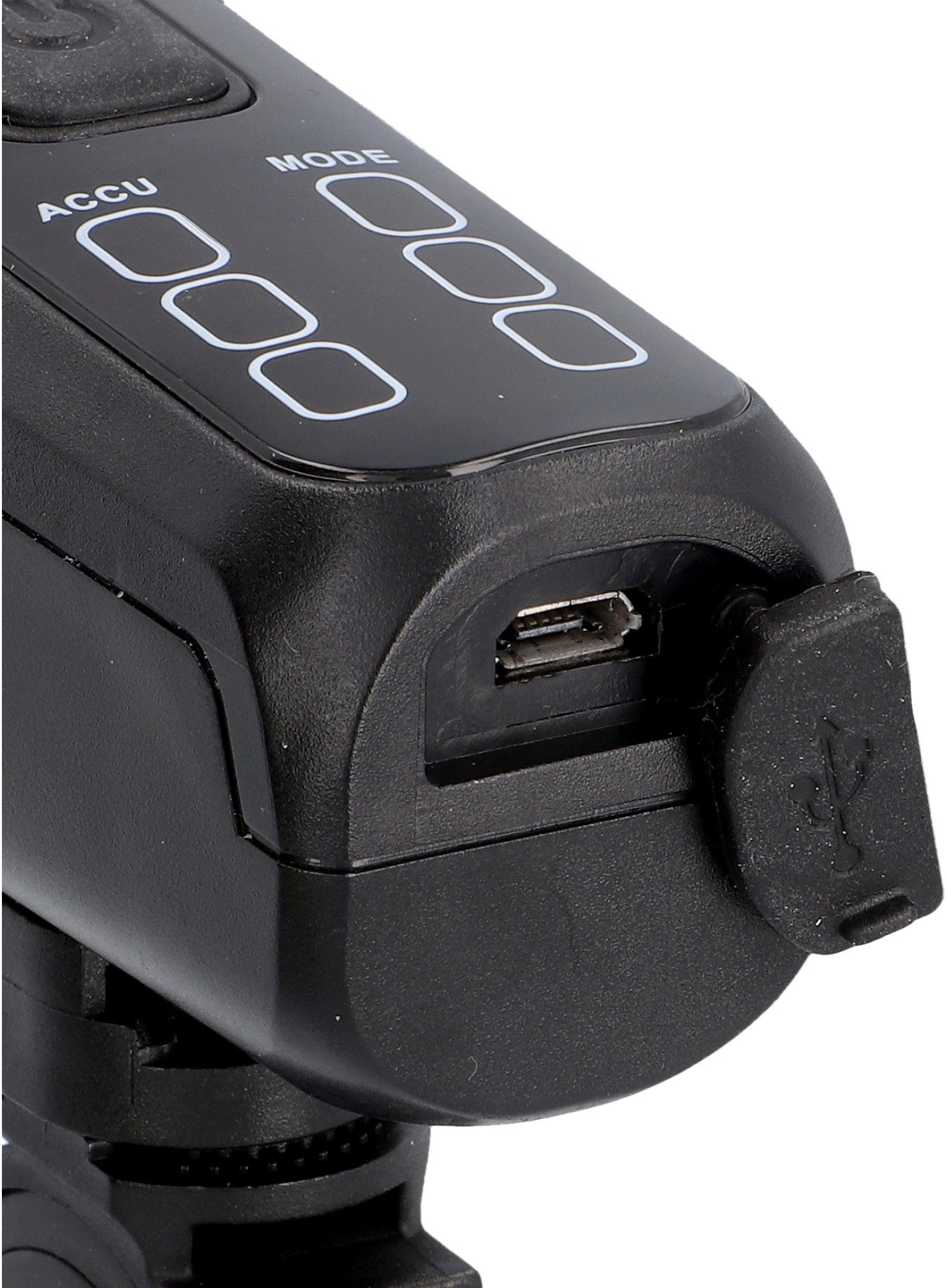 Fischer Fietsverlichting Accu-USB-led verl.-Set vloerverl. 60 lux (3-delig)
