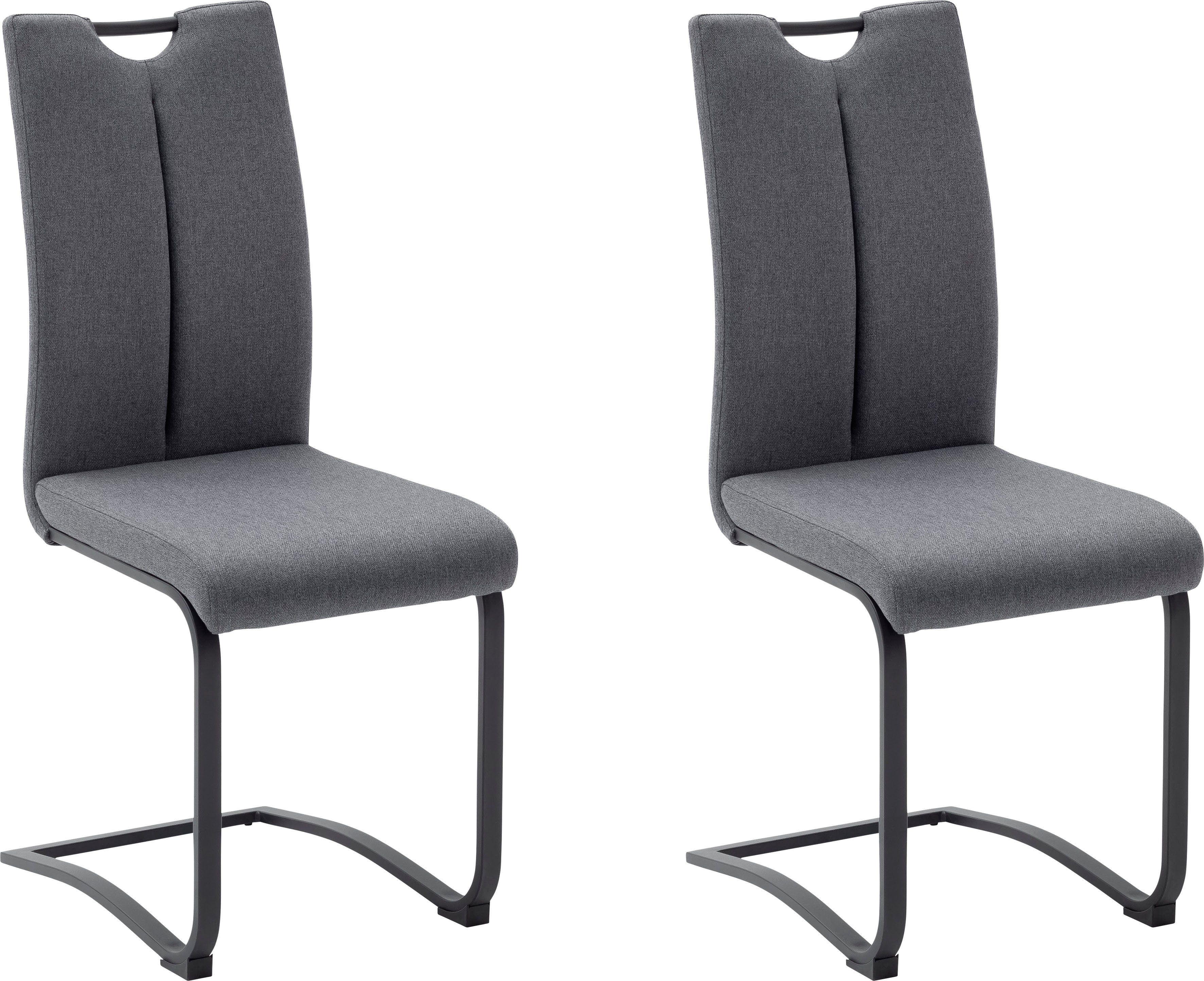 MCA furniture Vrijdragende stoel Zambia (set, 4 stuks)