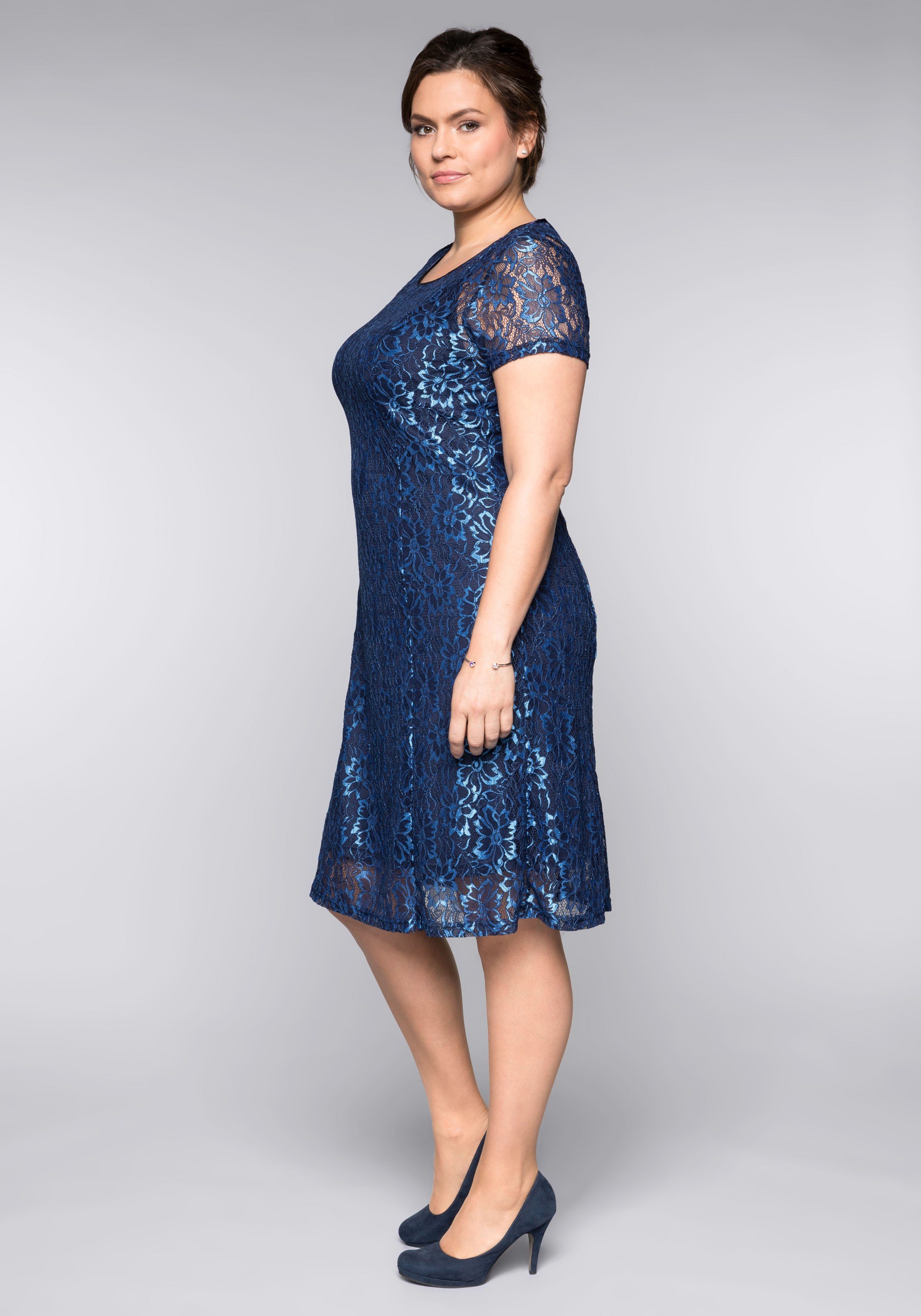 Betere Sheego kanten jurk makkelijk besteld | OTTO GY-06
