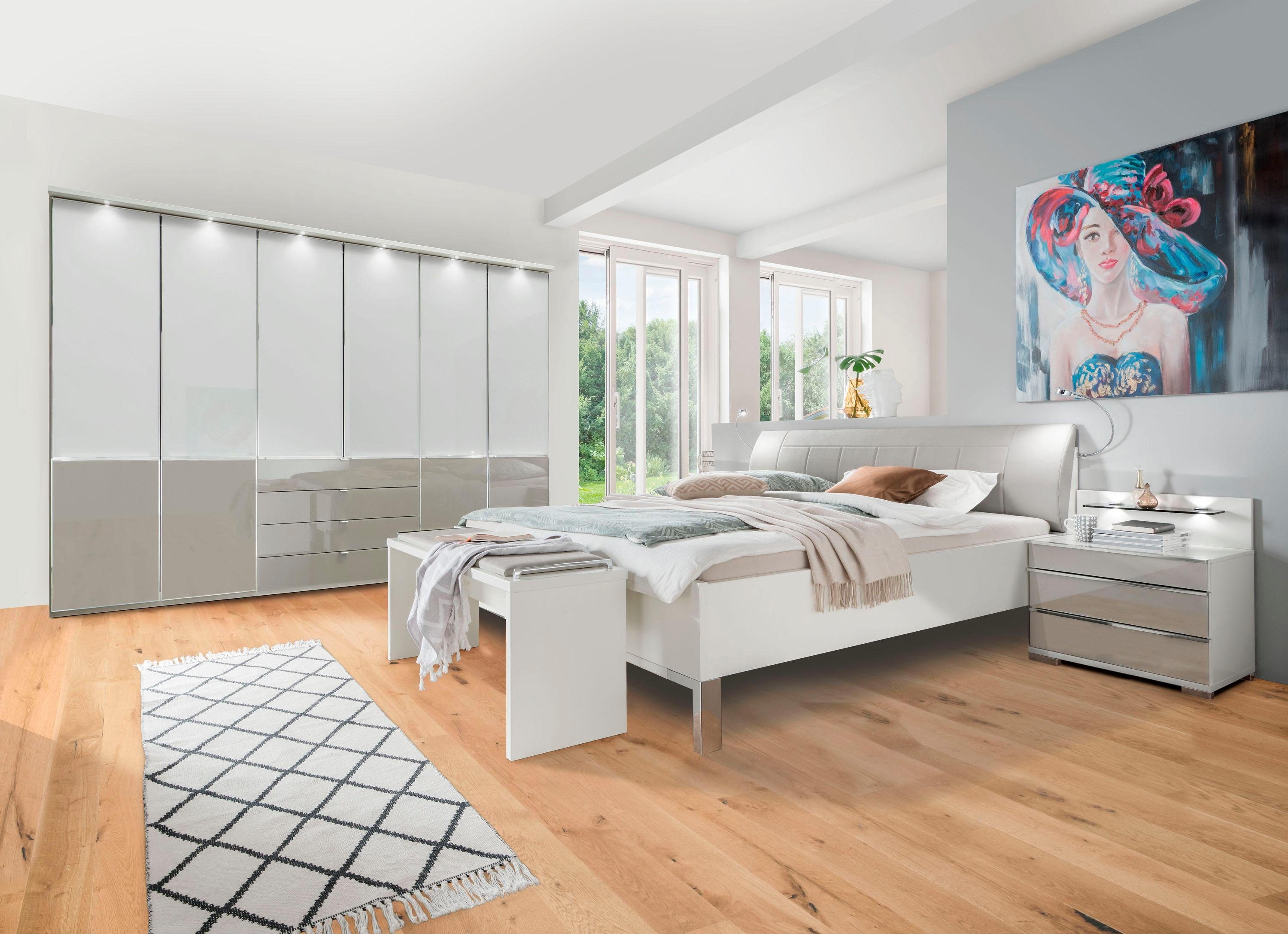 WIEMANN Kledingkast Shanghai, luxe draaideurkast, gemaakt in Duitsland, 2-kleurig