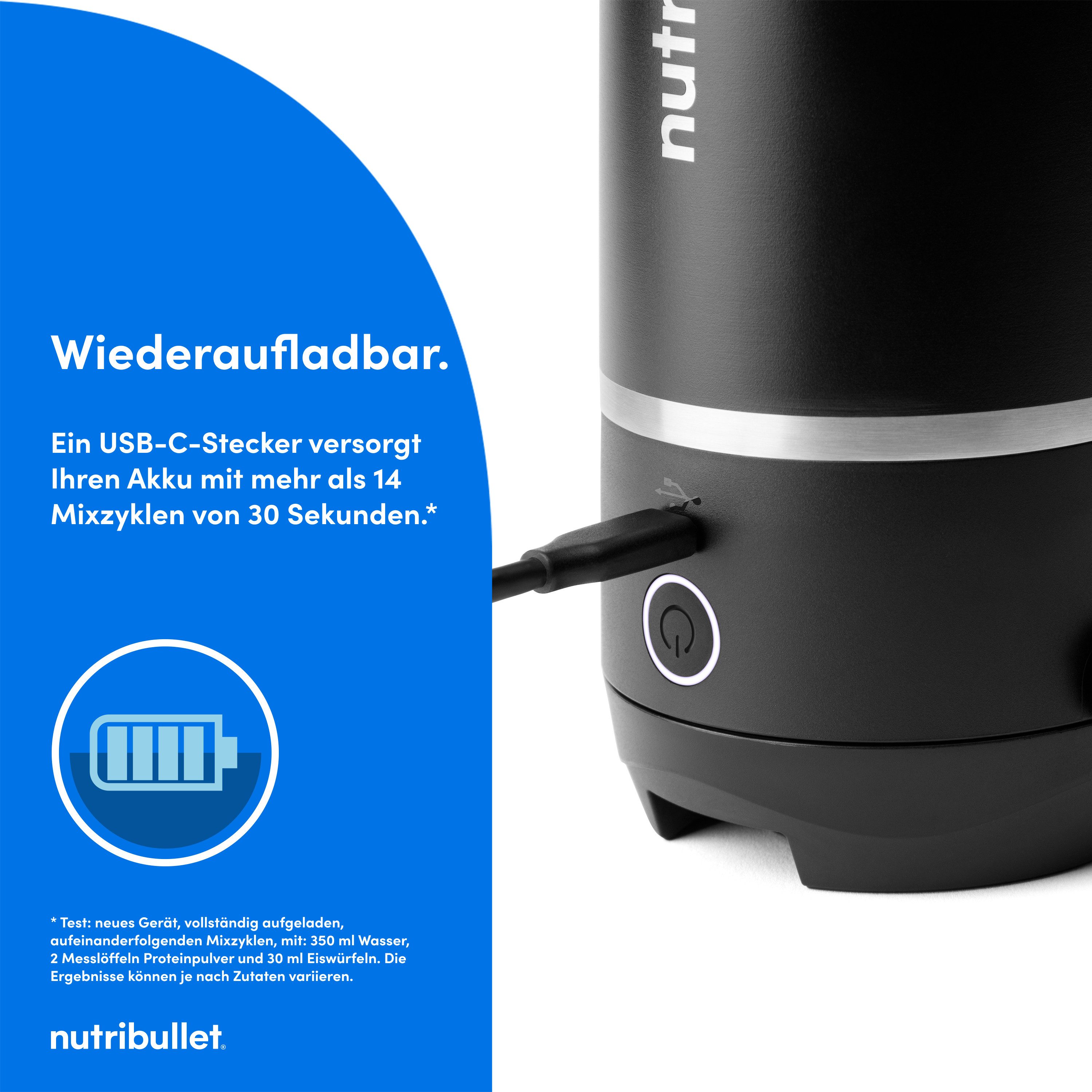 Nutribullet Smoothie-maker NBP016B NBP016B