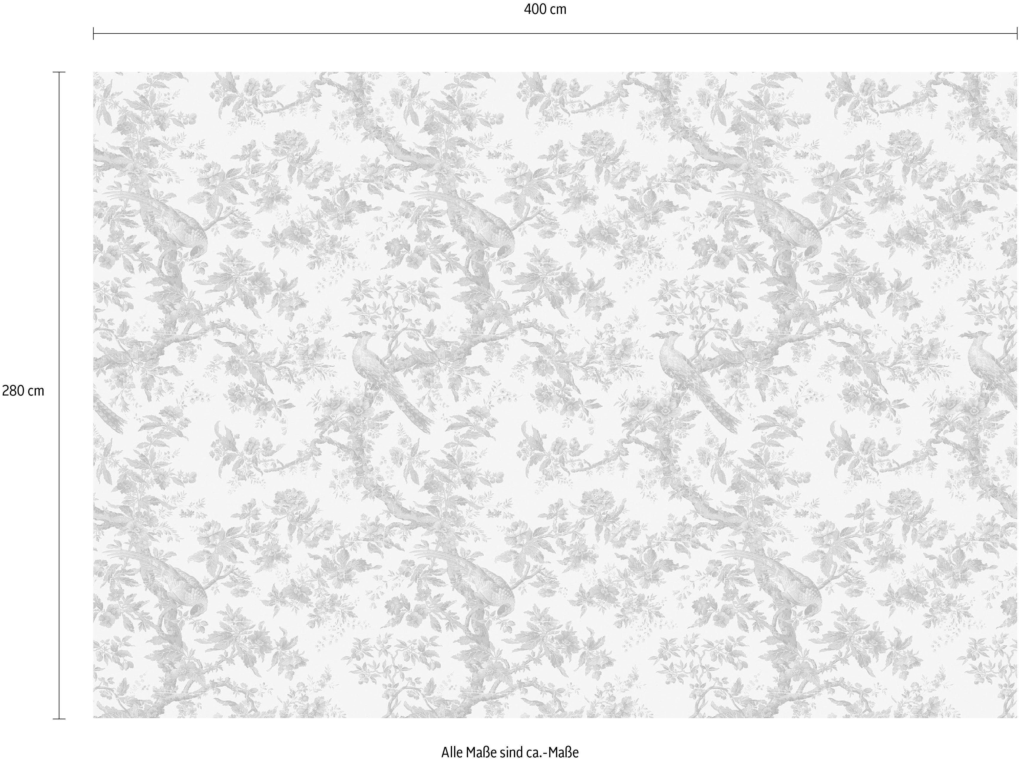 Komar Vliesbehang Digitale print vlies - Héritage - Afmeting 400 x 280 cm