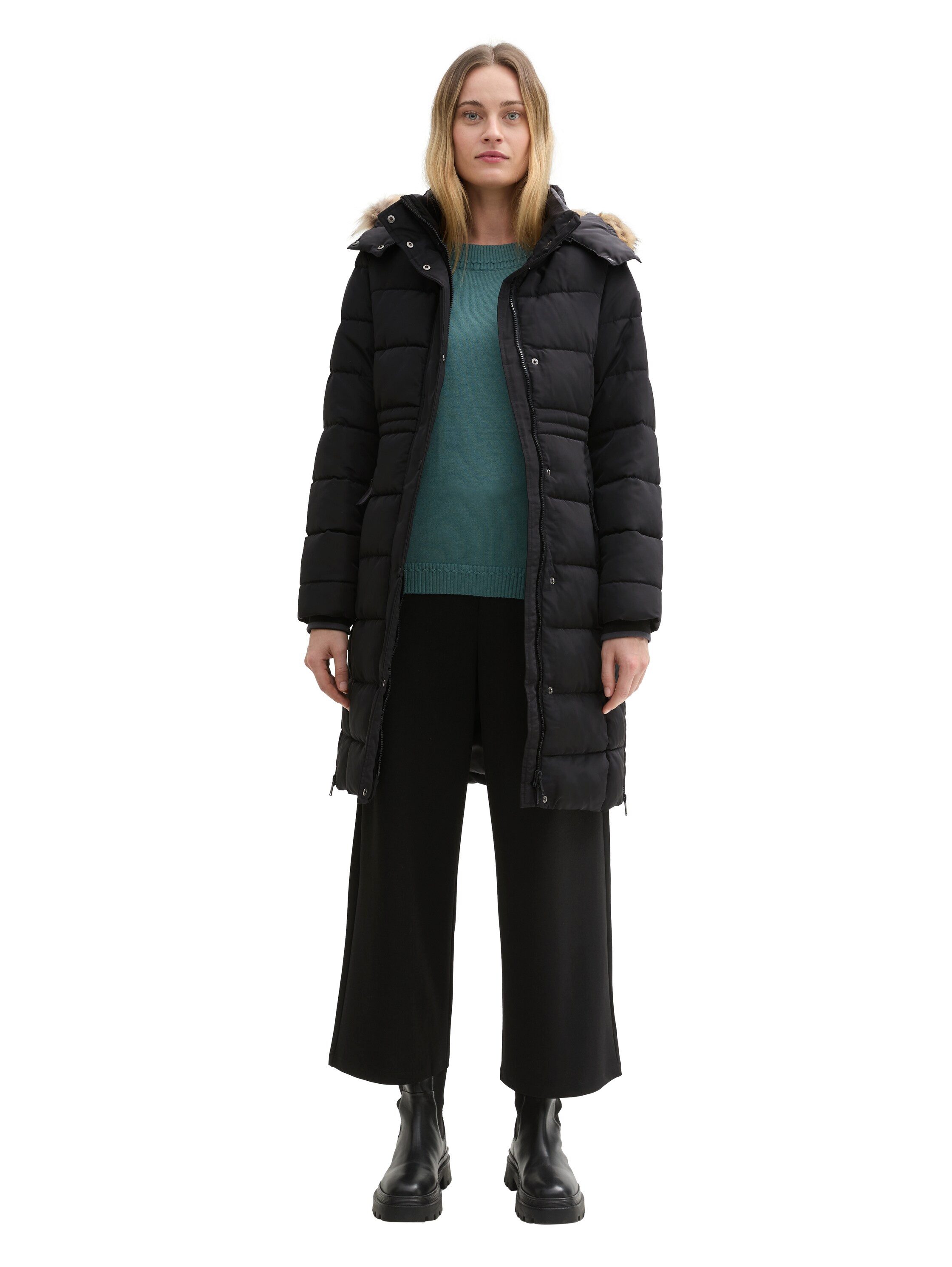Tom Tailor Winterjas met een capuchon